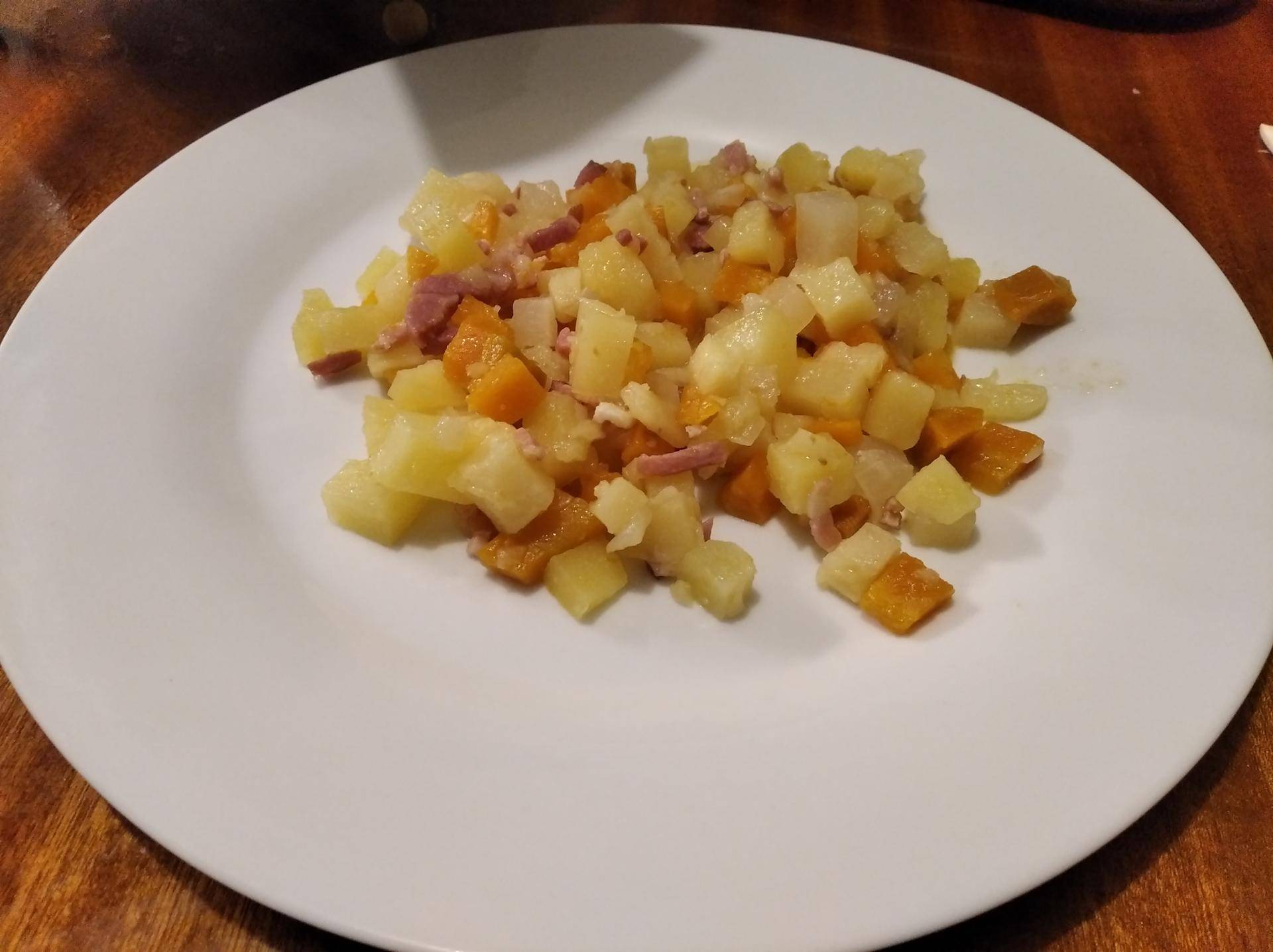 Légumes au lardon - Recette Cookeo | Moulinex