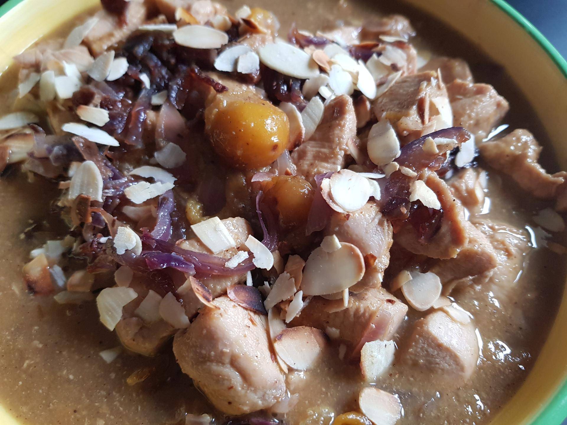 Poulet aux mirabelles façon tajine - Recepten Companion XL | Moulinex