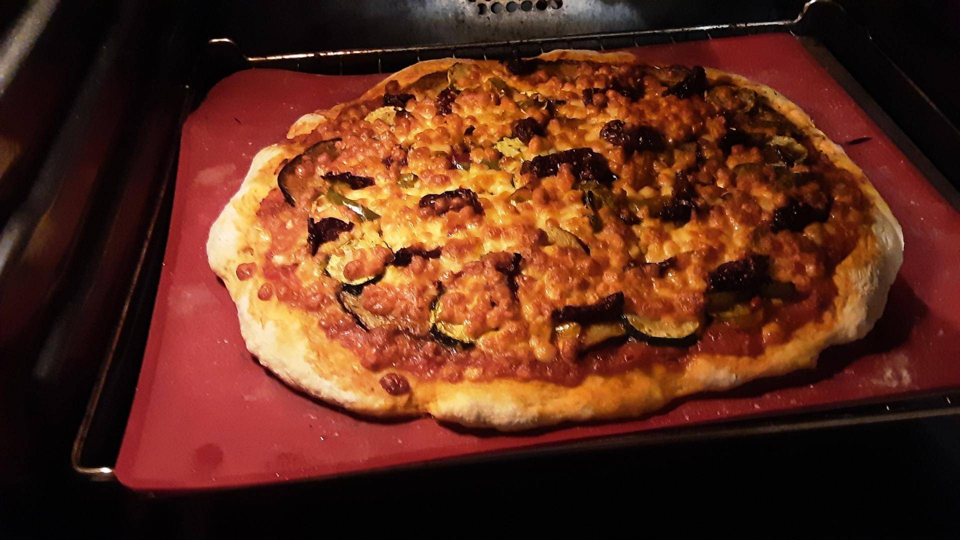 Pizza aux aubergines - Recepten Companion Connect XL | Moulinex