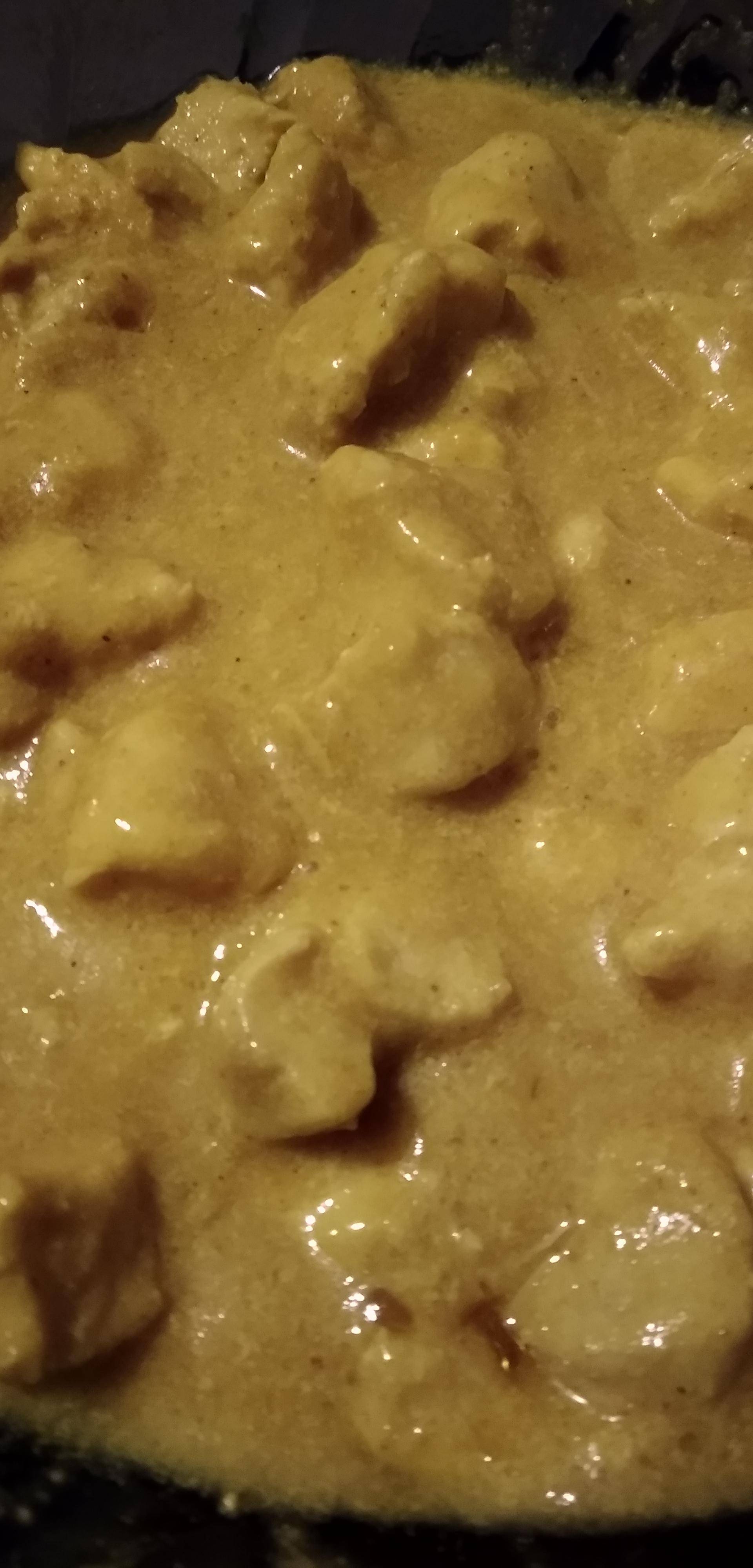 Poulet au curry et gingembre - Recette Companion Connect XL | Moulinex
