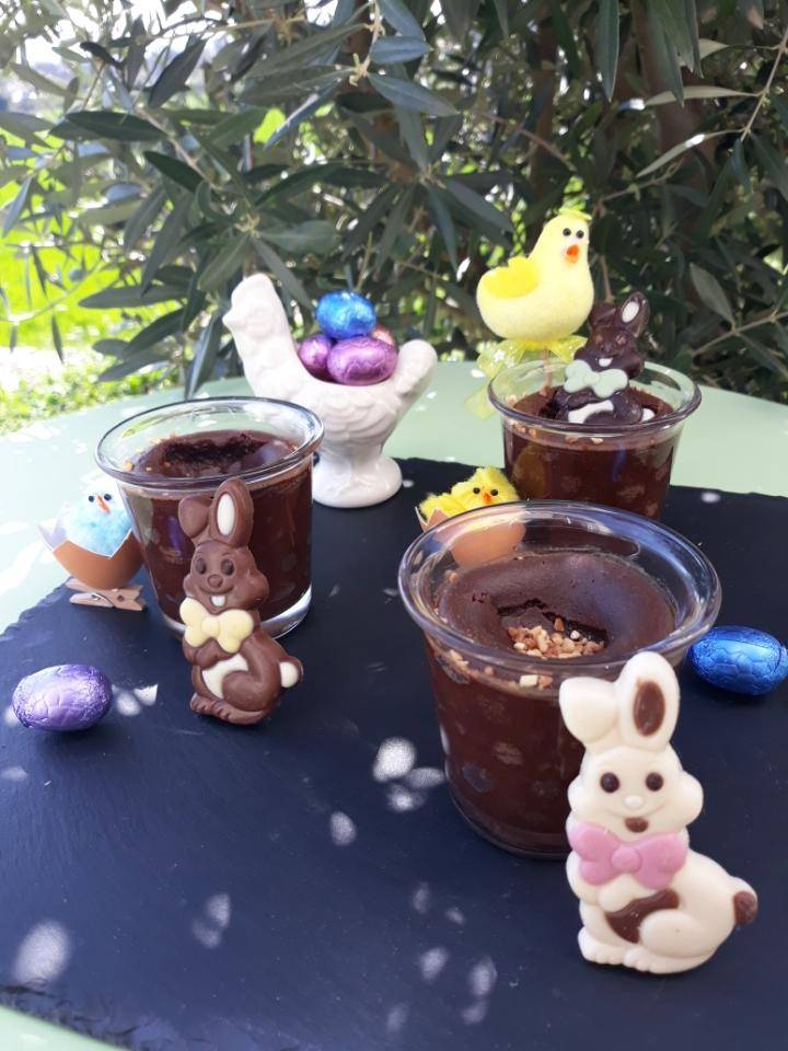Fondant choco-coco de Pâques - Recepten Cookeo | Moulinex