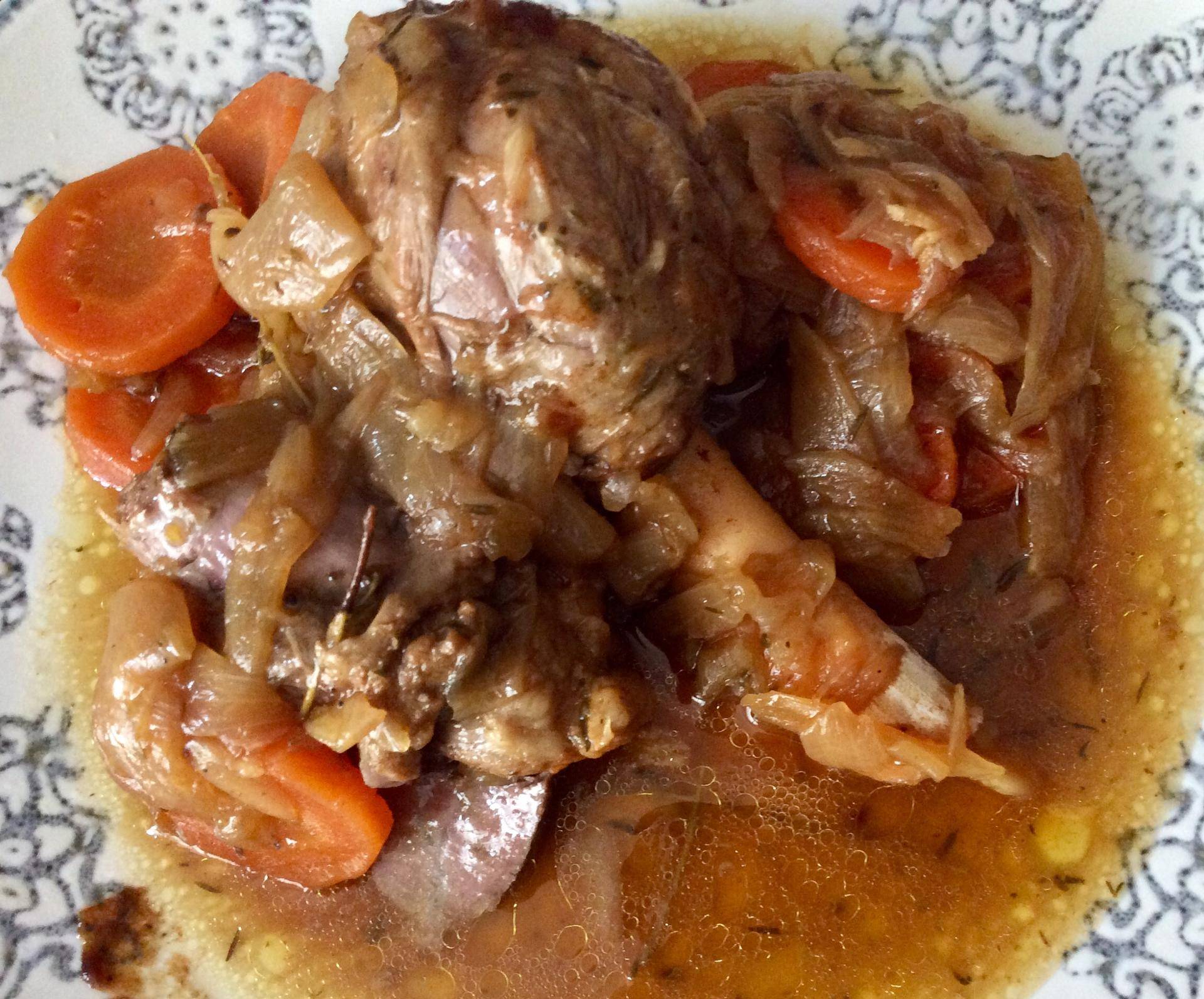 Cocotte de souris d’agneau - Recette Cookeo | Moulinex