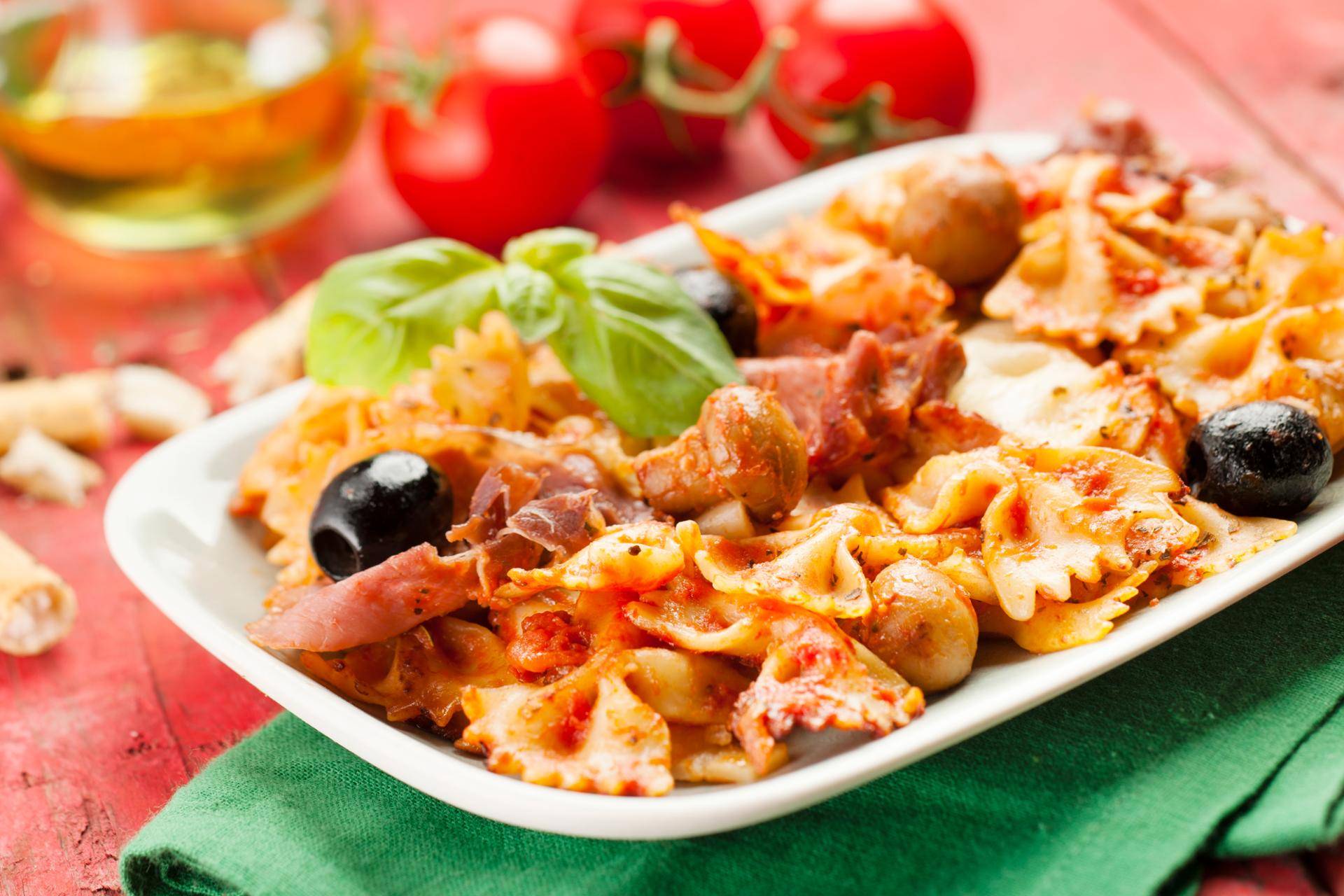 One pot pasta pizza style - Recepten Cookeo | Moulinex