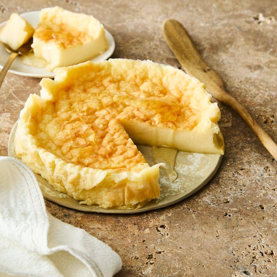 Japanse cheesecake - Recepten Cookeo Infinity 17in1 | Moulinex