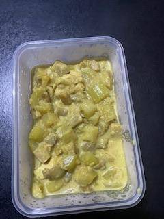 Curry d’aubergines et courgettes - Recette Cookeo | Moulinex