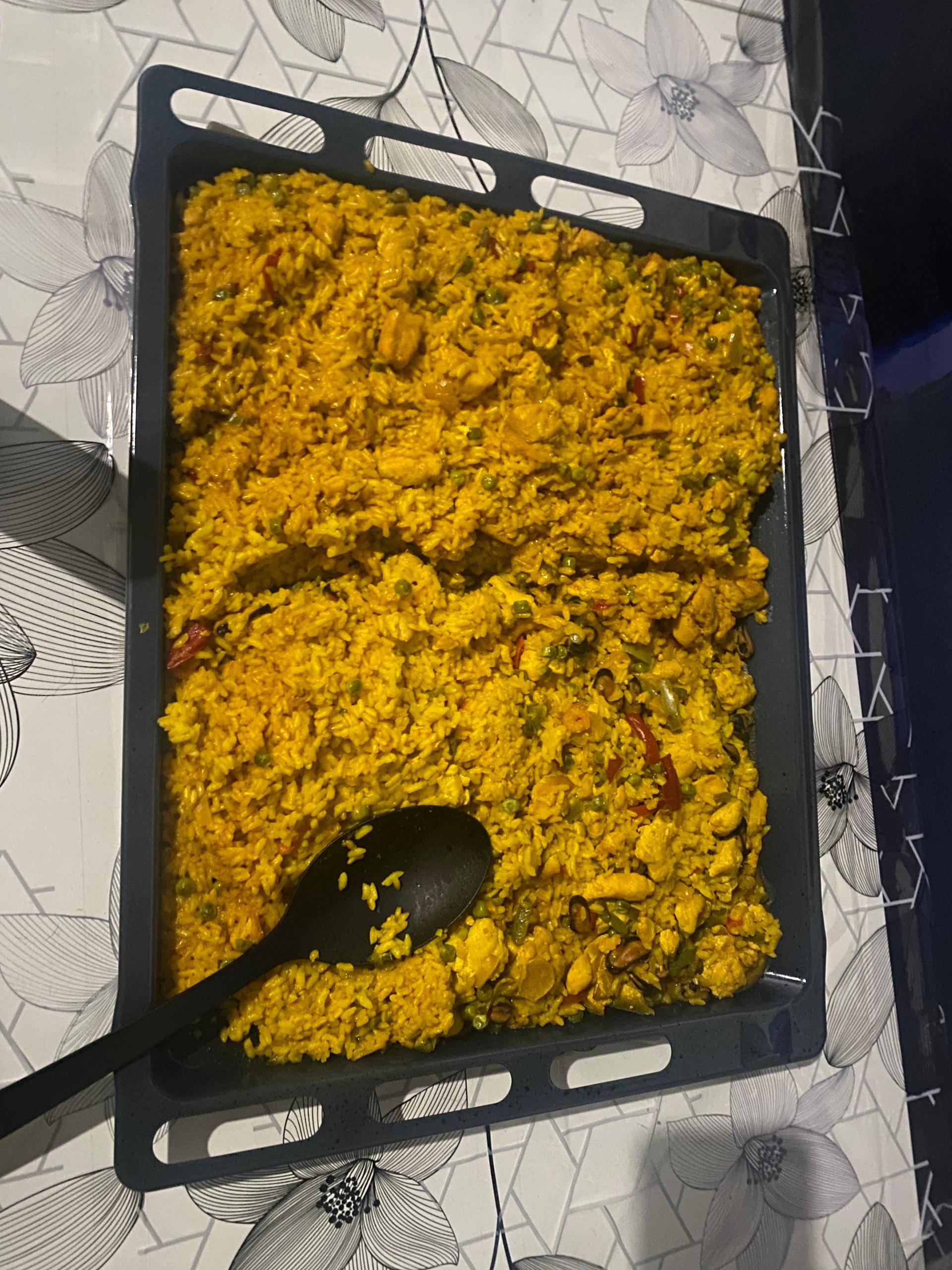 Paella escalope - Recepten Cookeo | Moulinex