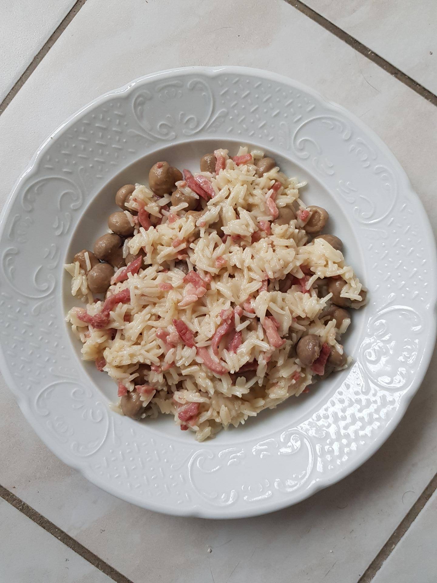 Riz forestier à la moutarde - Recette Cookeo | Moulinex