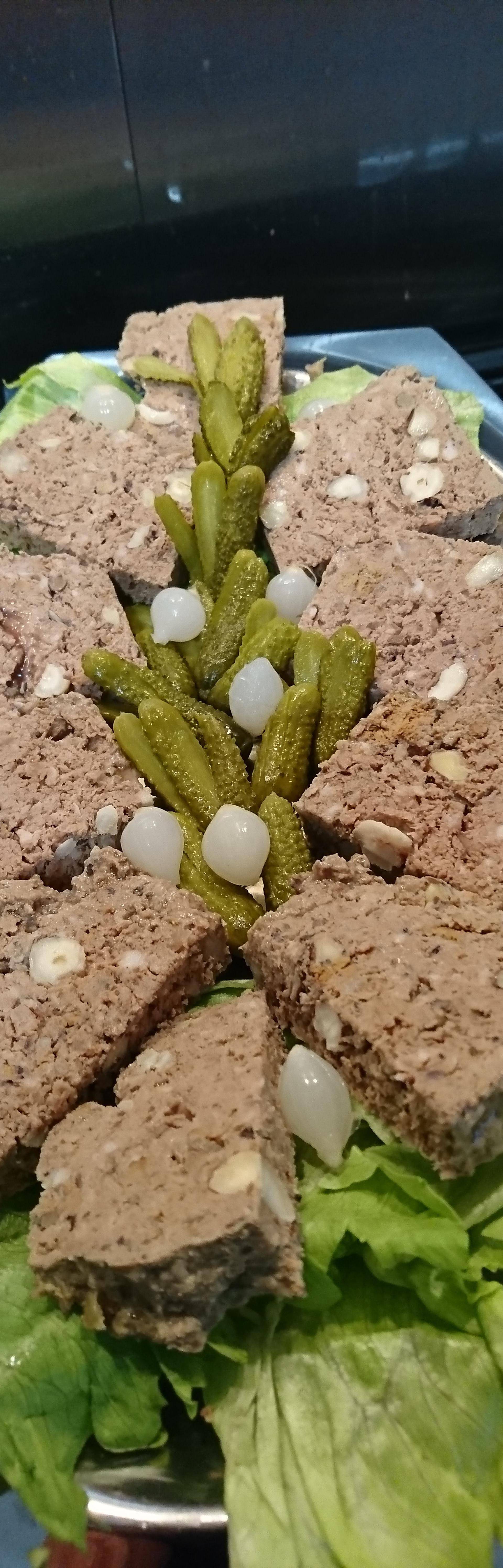 Terrine de foies de volaille poivre vert cognac - Recette Cookeo | Moulinex