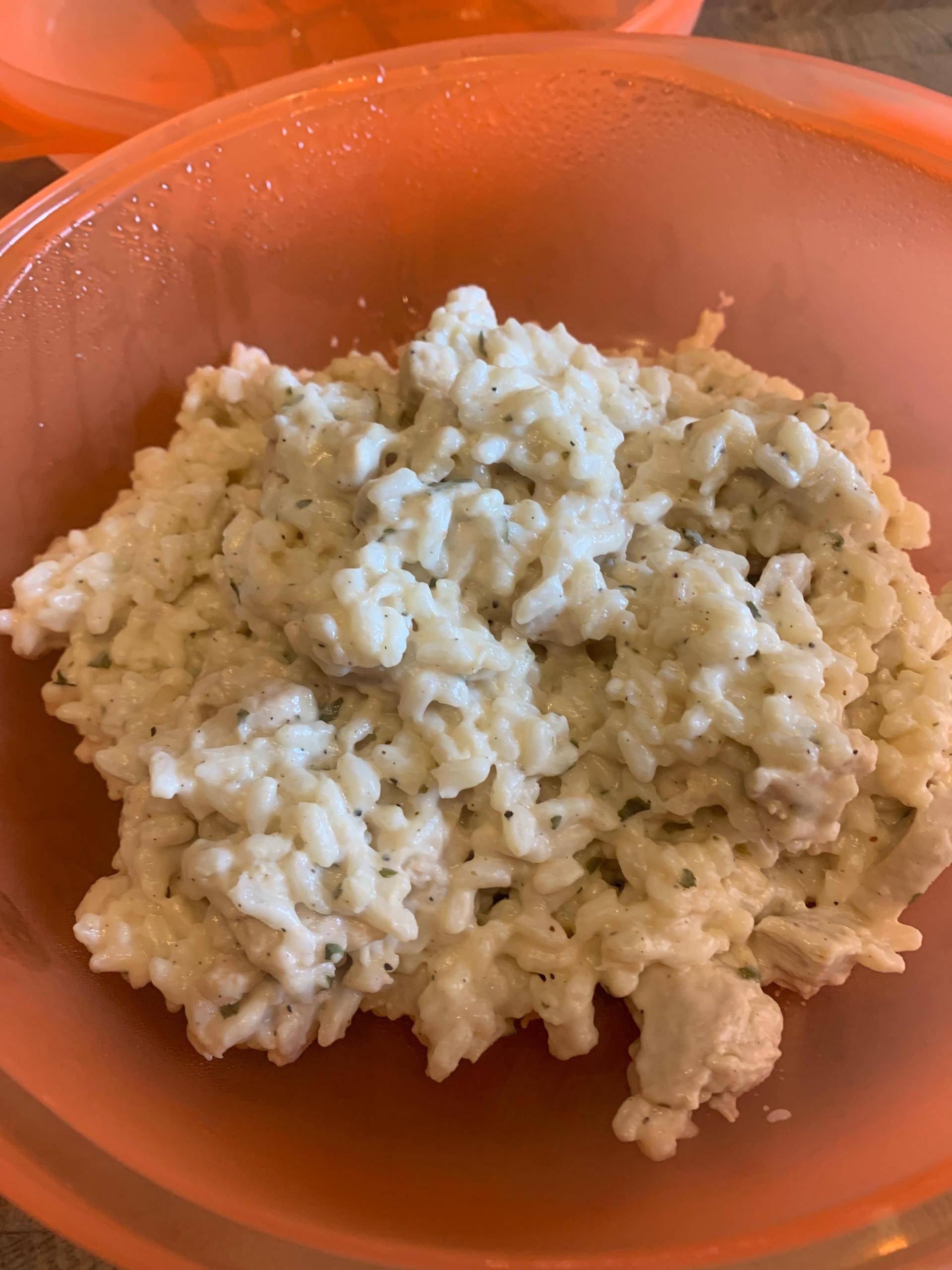 Risotto fondant de poulet - Recepten Cookeo | Moulinex