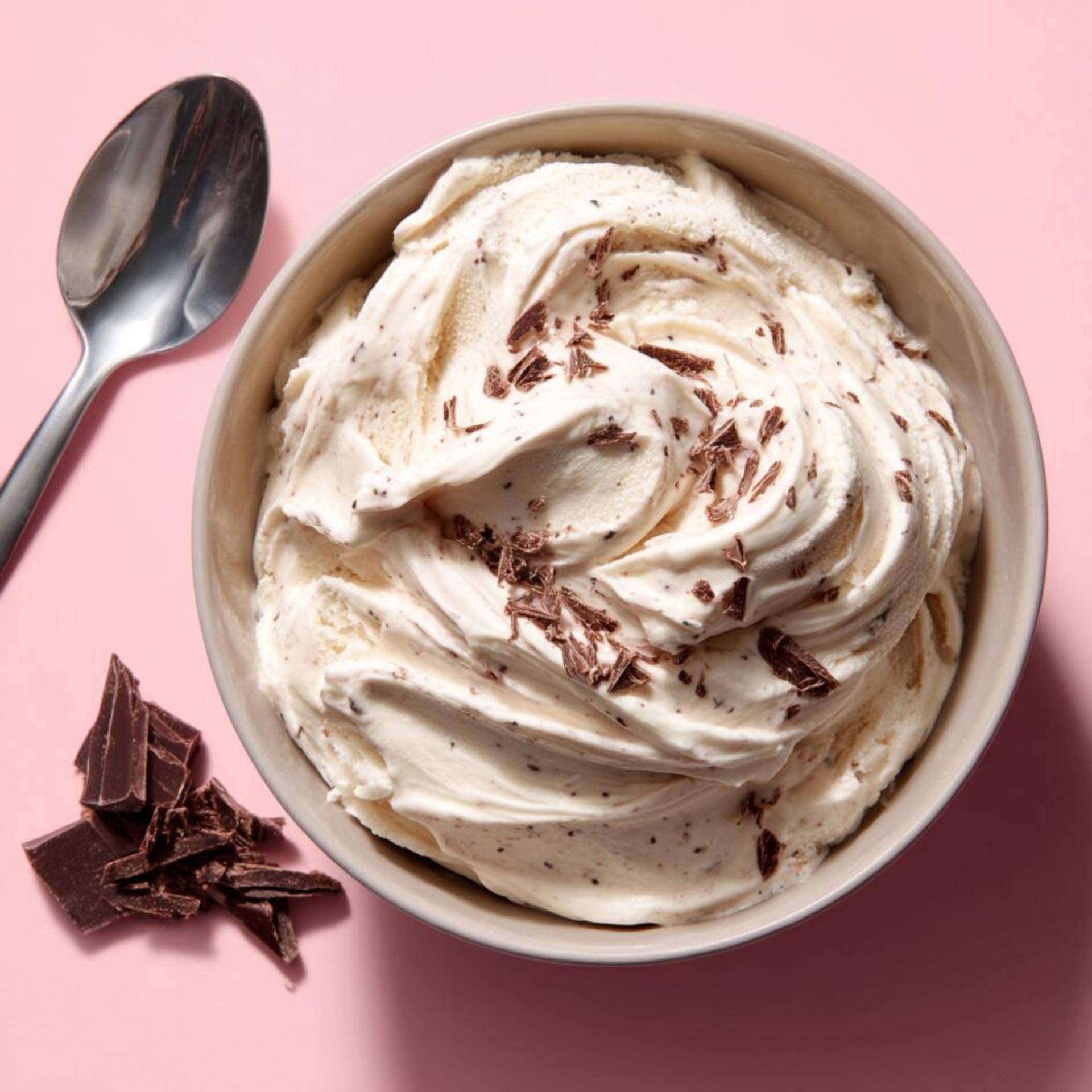 Gelato stracciatella avec la machine à glaces Dolci - Recette Dolci | Moulinex