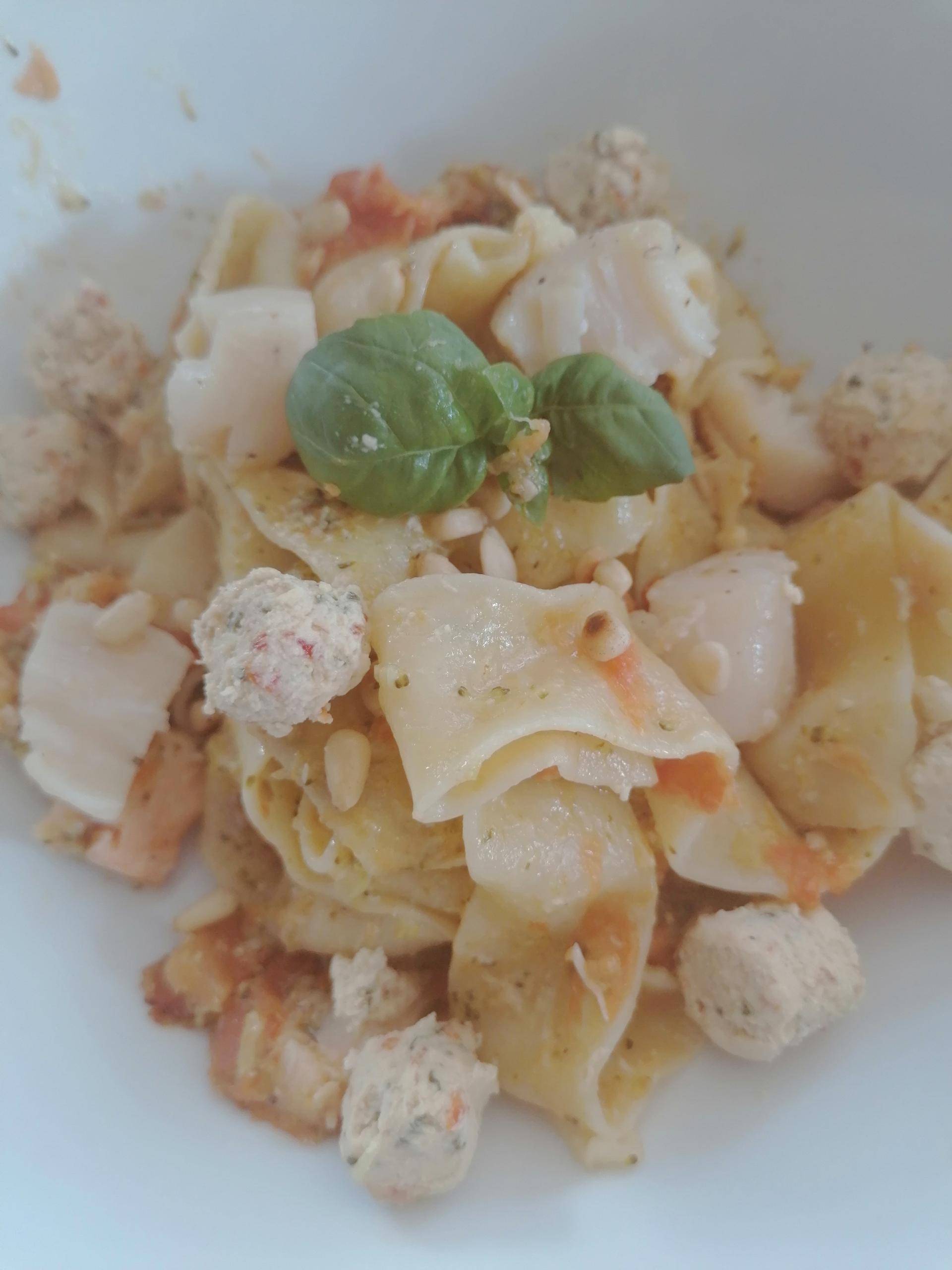 Tagliatelles brocolis, saumons - Recette Cookeo | Moulinex
