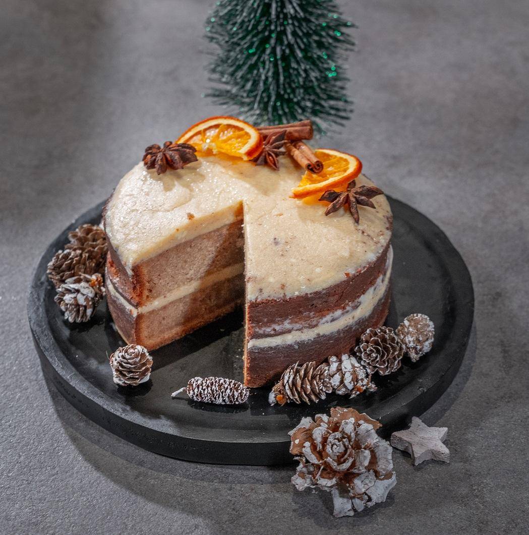 Gâteau de Noël au pain d'épices - Recepten Kitchen Machines Touch/Touch + | Moulinex