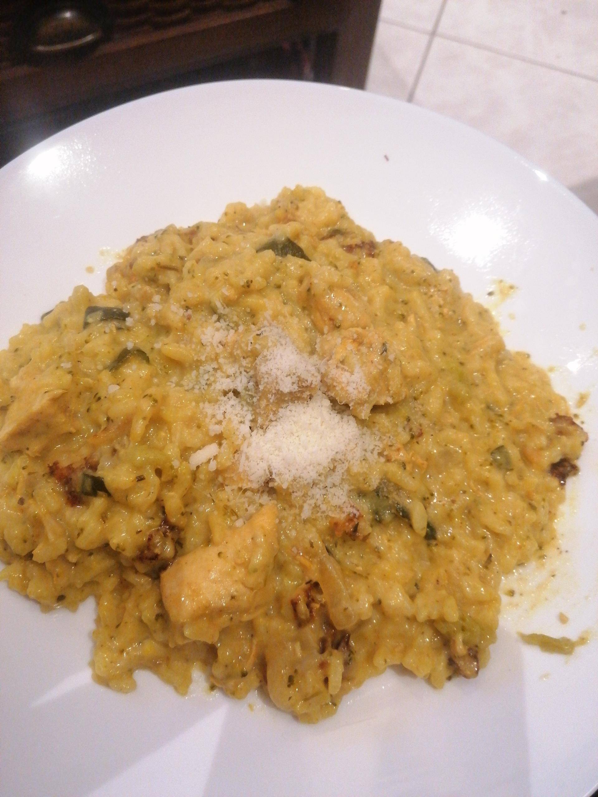 Risotto (poulet et legumes) - Recette Cookeo | Moulinex