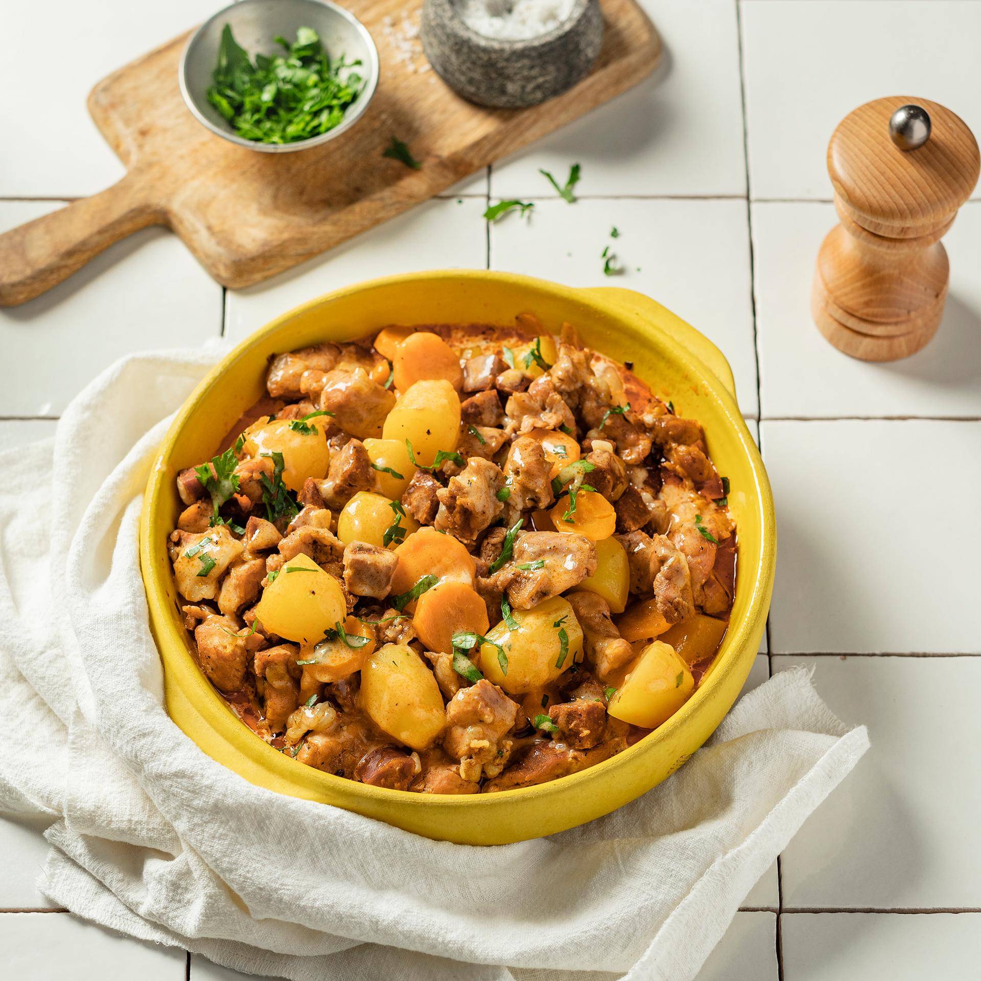 Araignée de porc à la portugaise - Recepten Cookeo | Moulinex