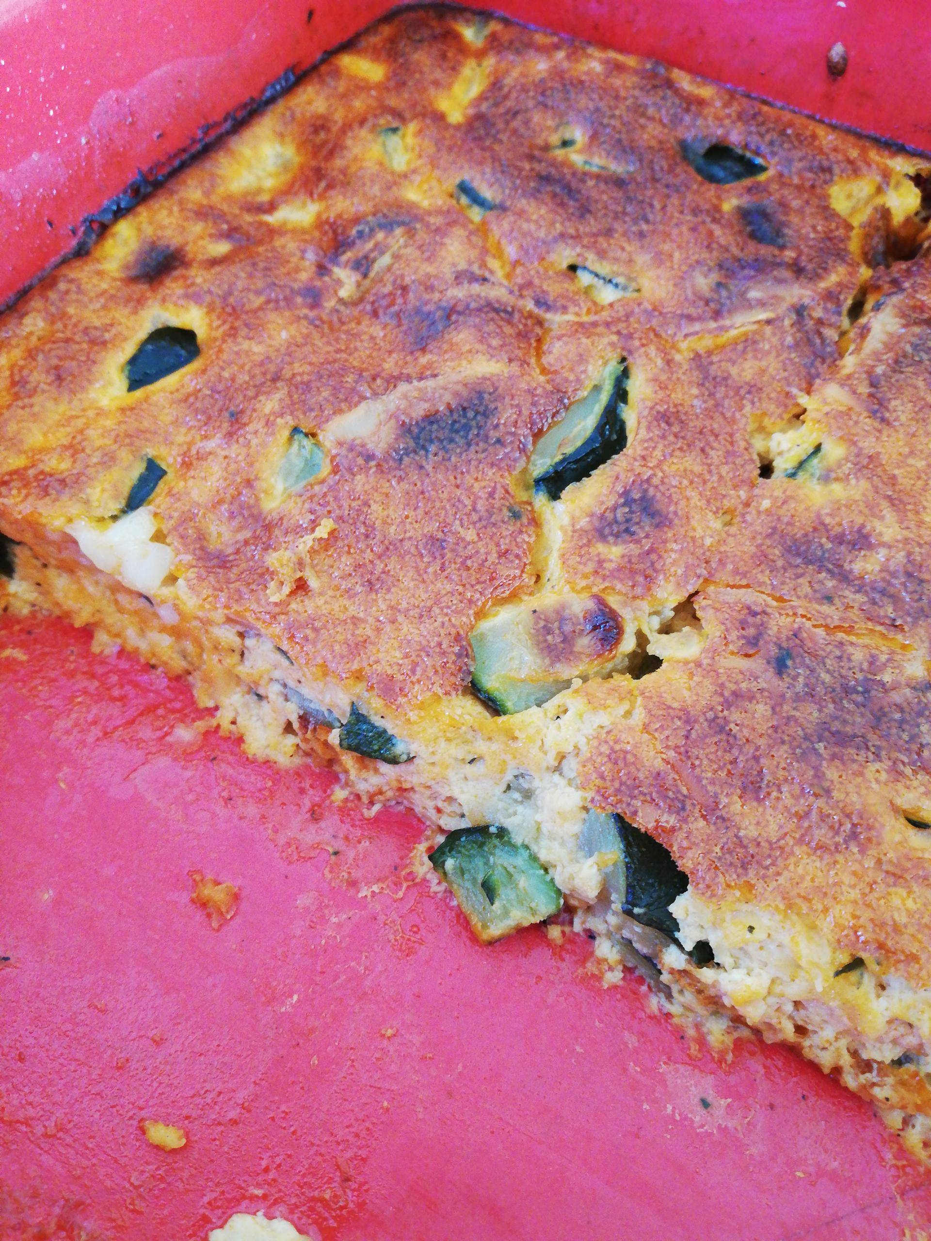 Flan courgette chèvre - Recepten Companion XL | Moulinex