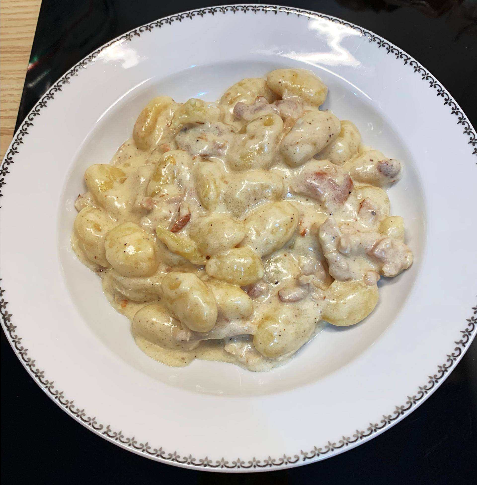 Gnocchis Express Poulet Fromages - Recepten Cookeo V3 | Moulinex