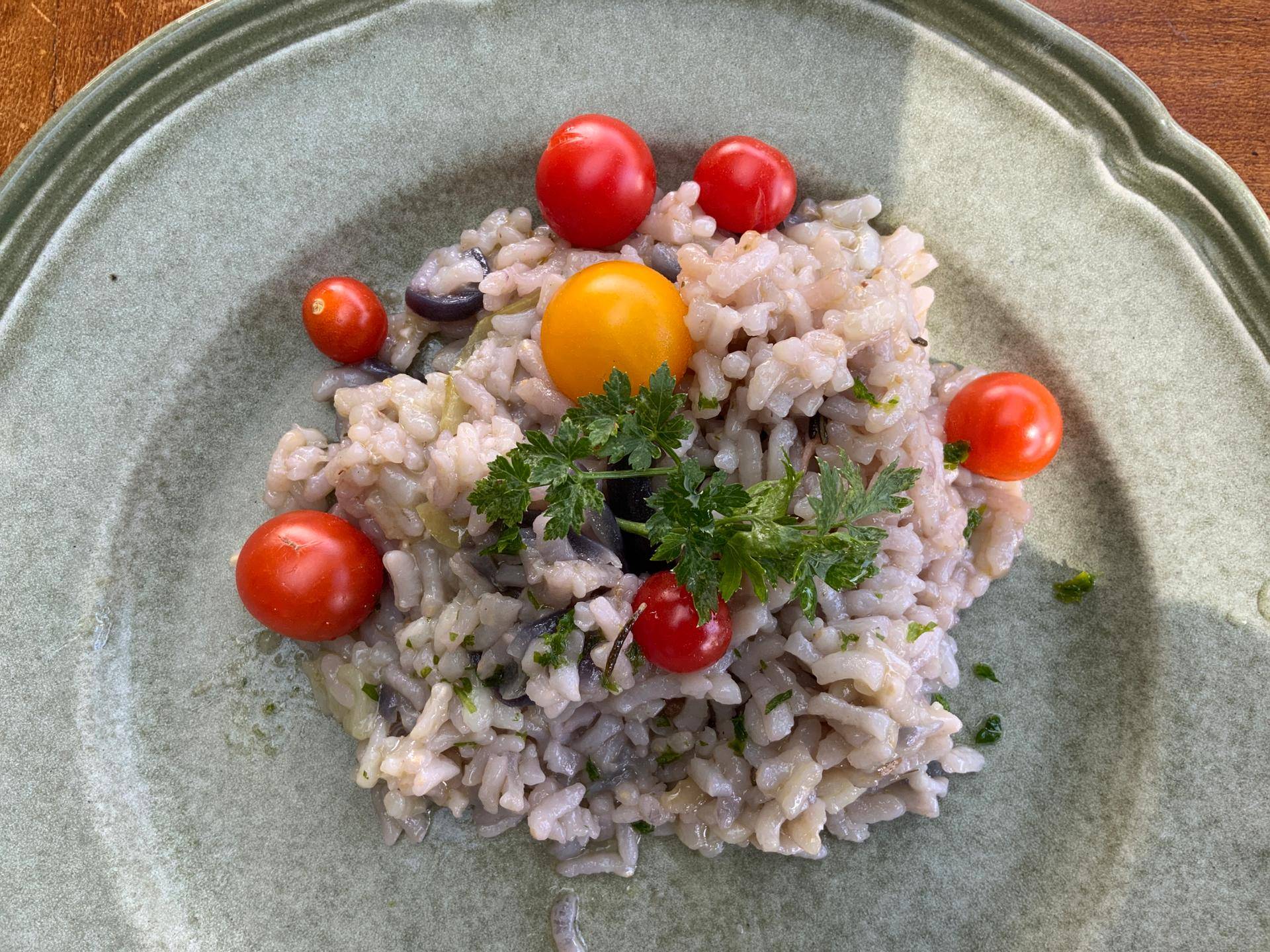 Risotto de Jane et Filets de poisson - Recepten Cookeo V3 | Moulinex