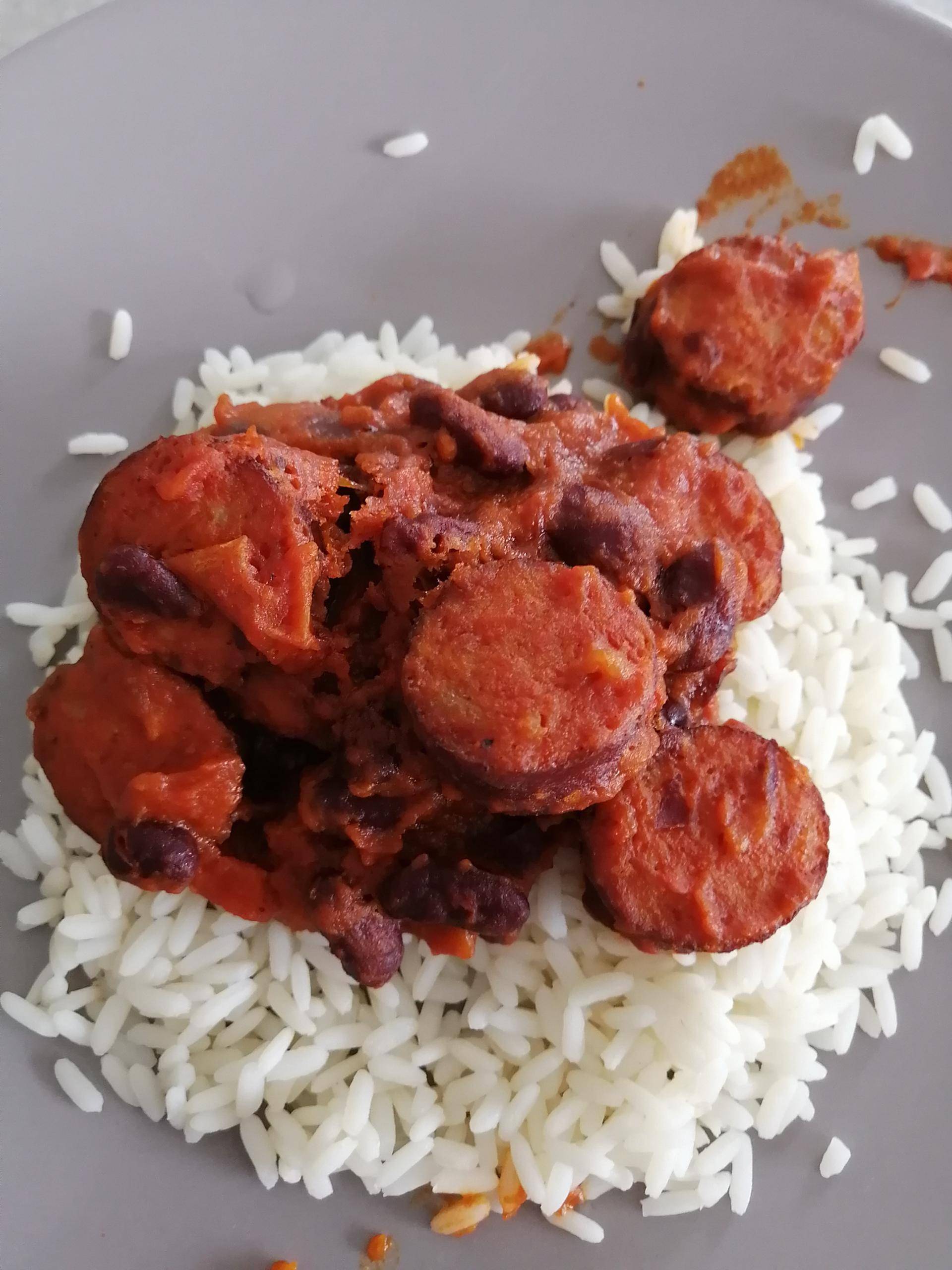 Rougail saucisses - Recette Companion | Moulinex