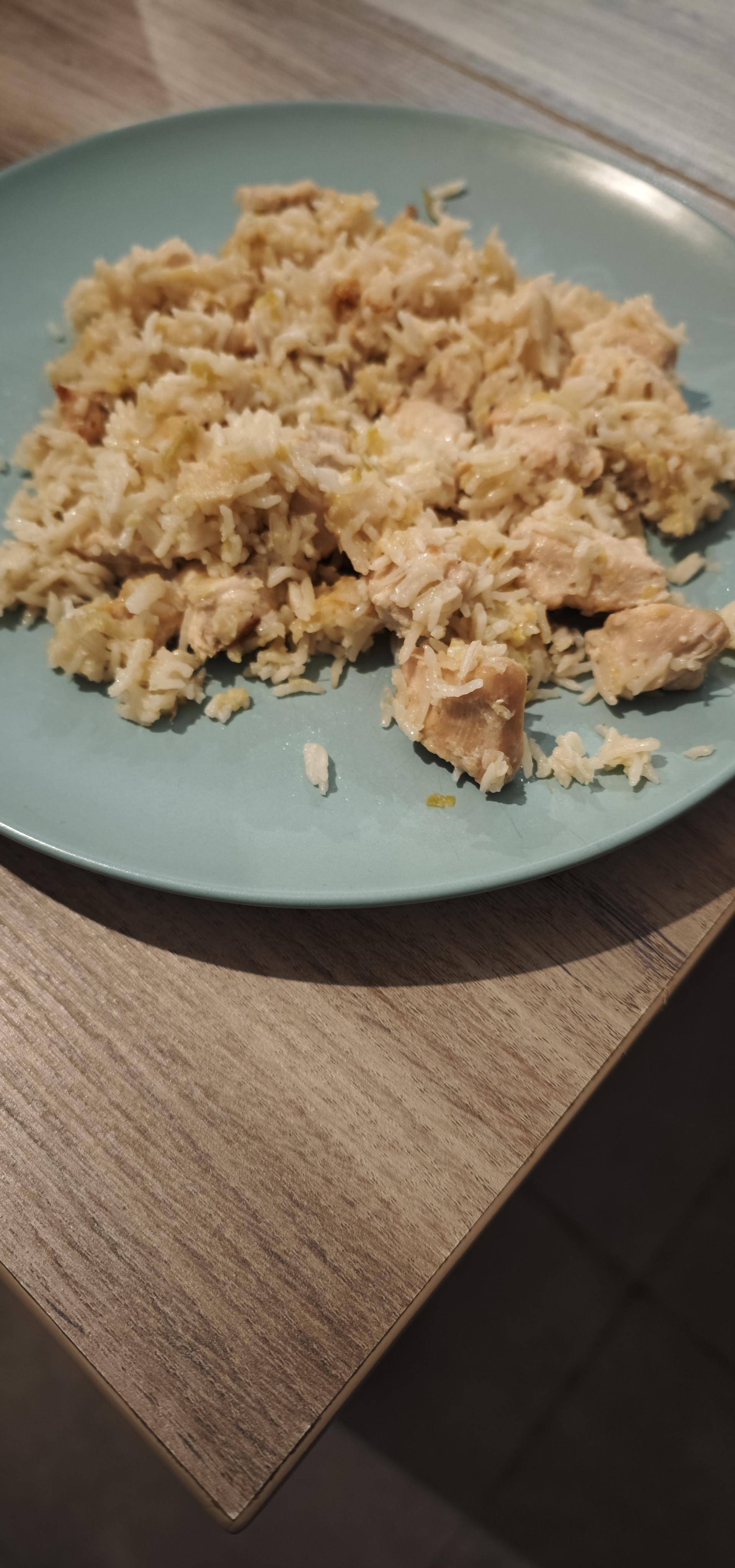 Riz poulet poireau - Recette Cookeo 9in1 | Moulinex
