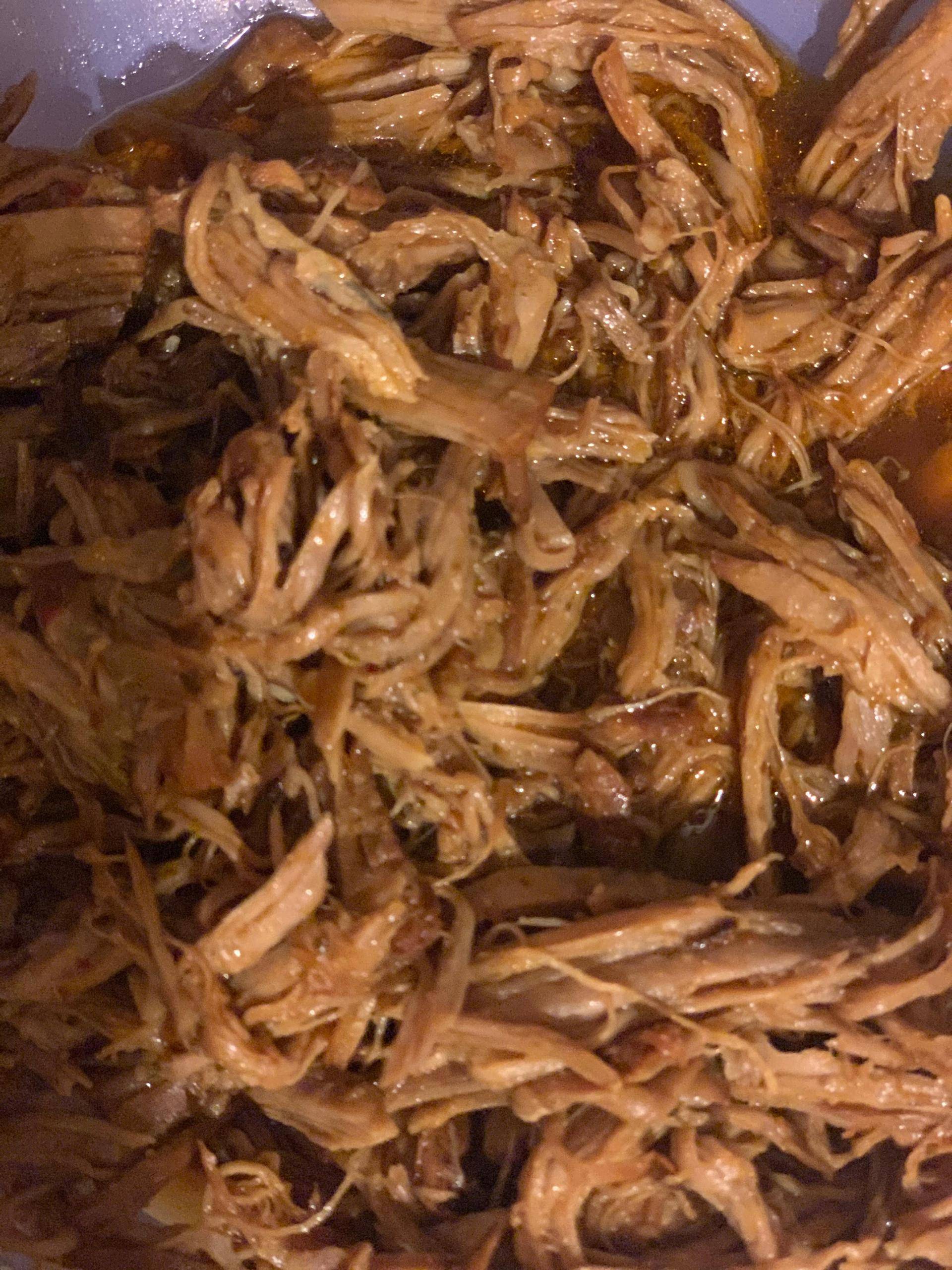 Pulled Pork (porc effiloché) - Recepten Cookeo | Moulinex