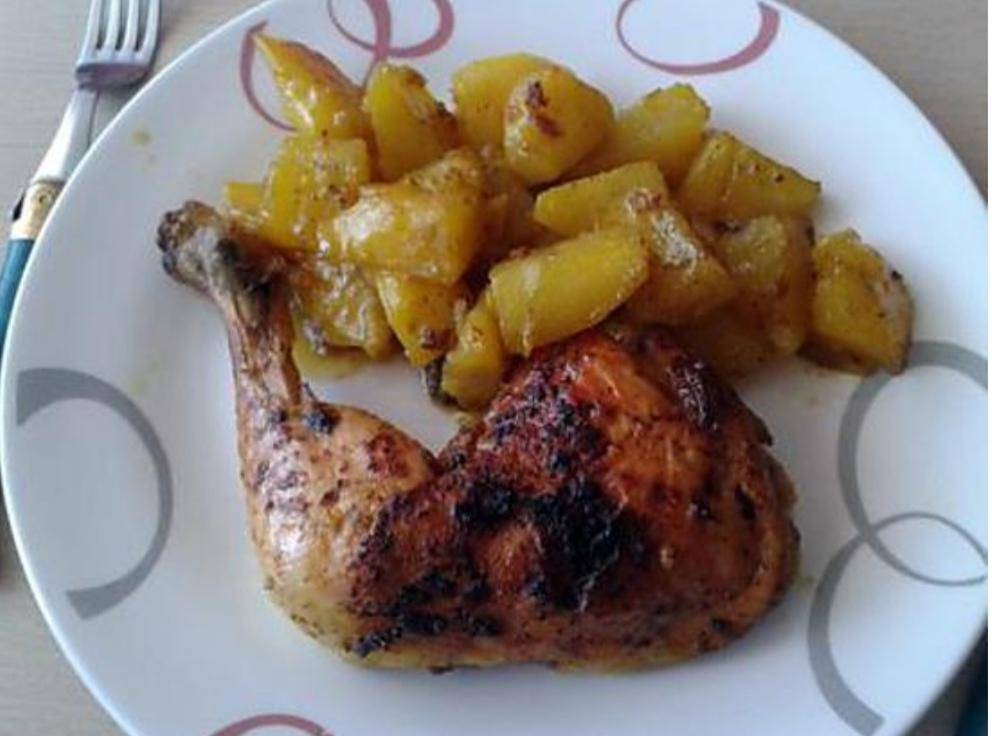 Cuisses de poulet et ces pommes de terre - Recette Cookeo | Moulinex