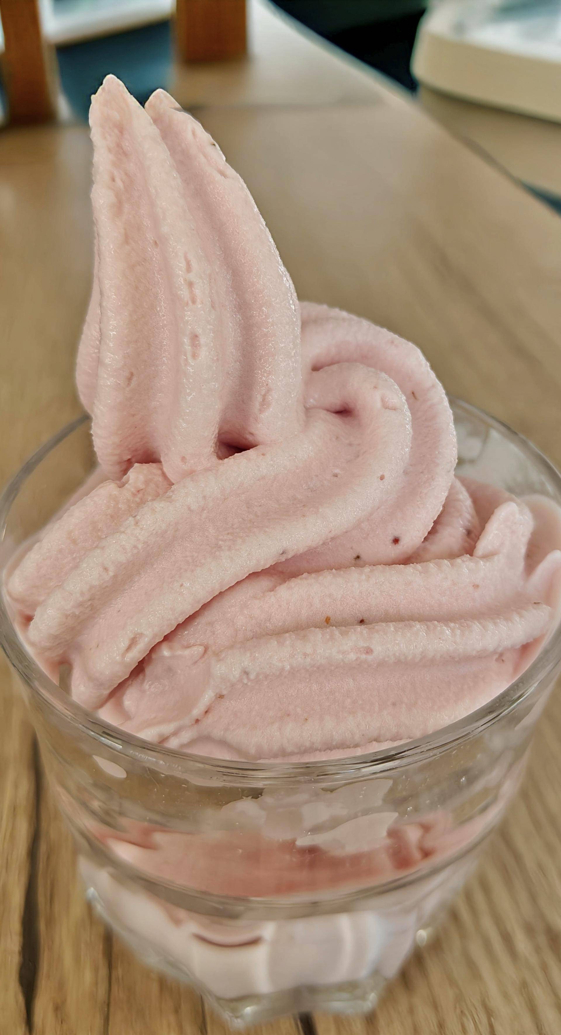 Glace à la fraise - Recette Freezi | Moulinex