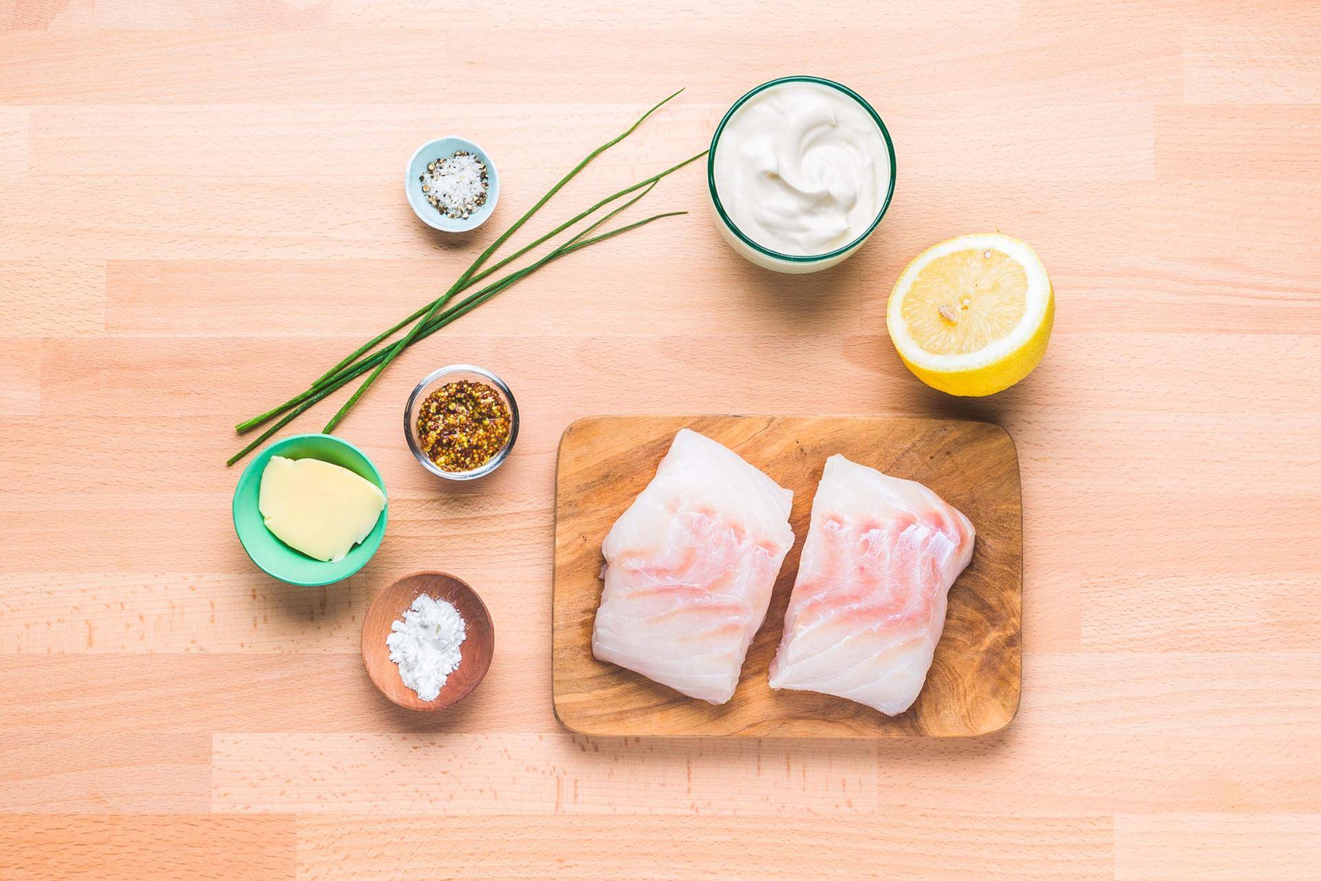 Cabillaud sauce citronnée - Recepten Cookeo | Moulinex