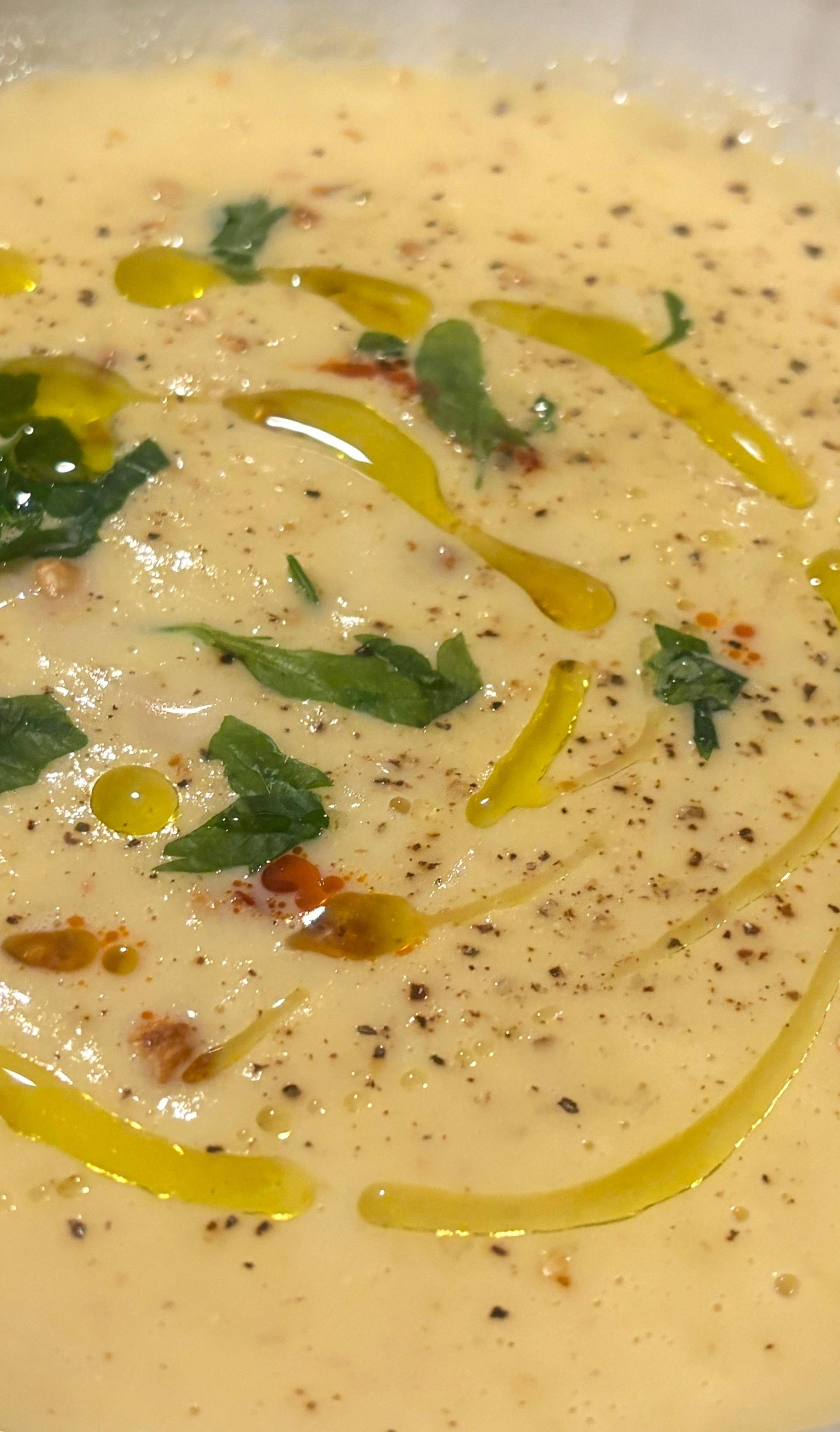 Velouté chou-fleur & chorizo - Recette Companion Connect | Moulinex
