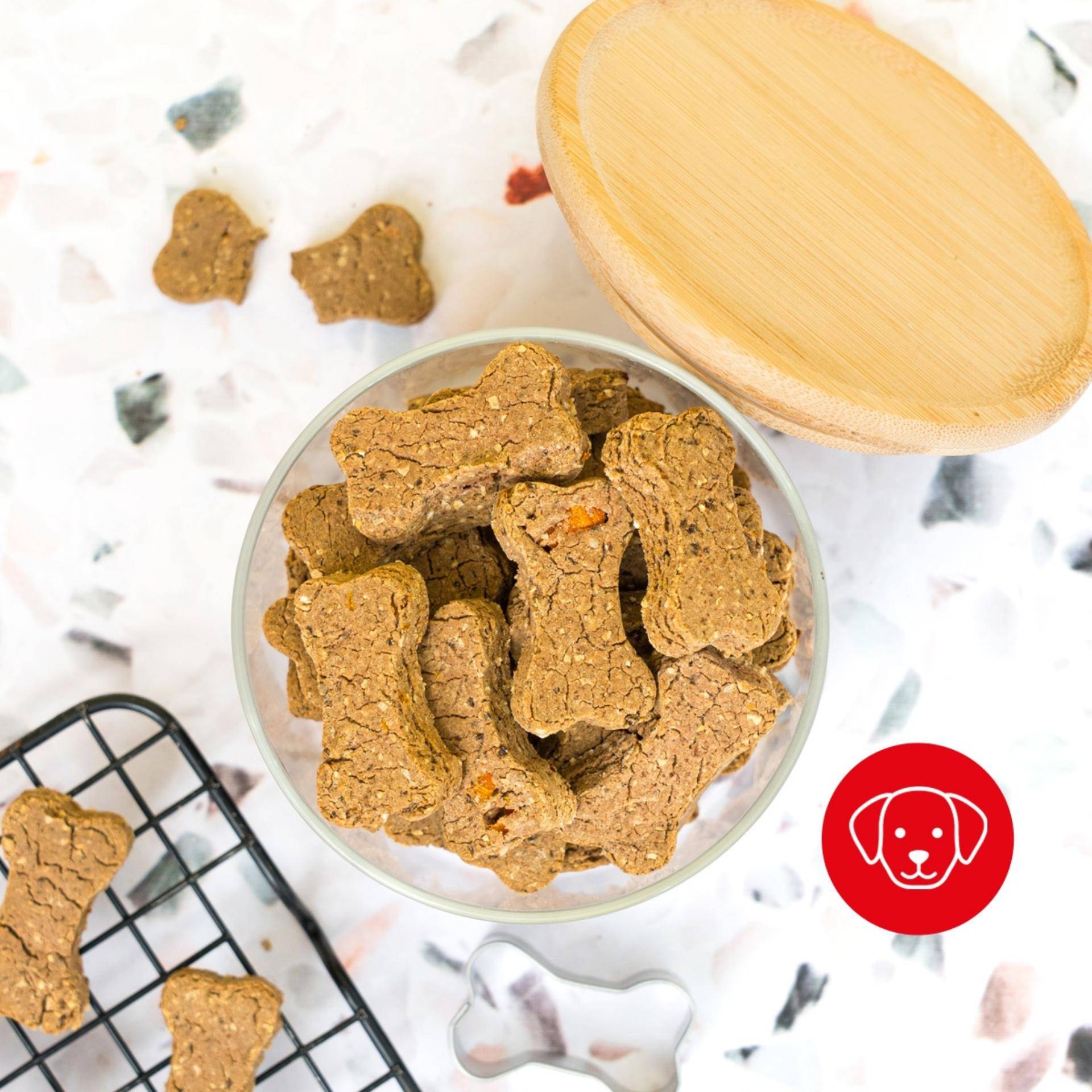 Crackers foie de volaille pour Chien 🐾 - Recette Cookeo V3 | Moulinex