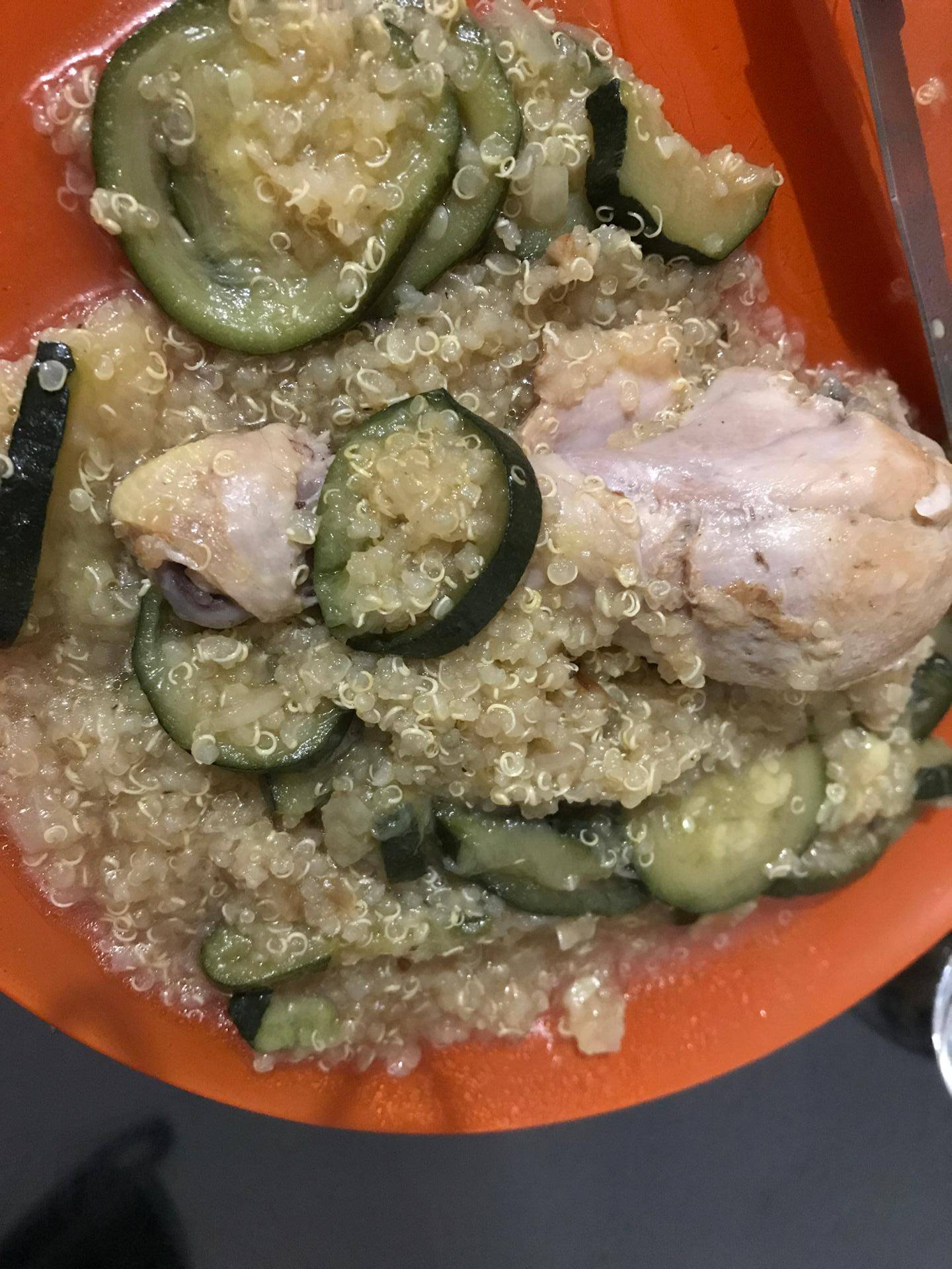 Poulet courgettes quinoa - Recepten Cookeo | Moulinex