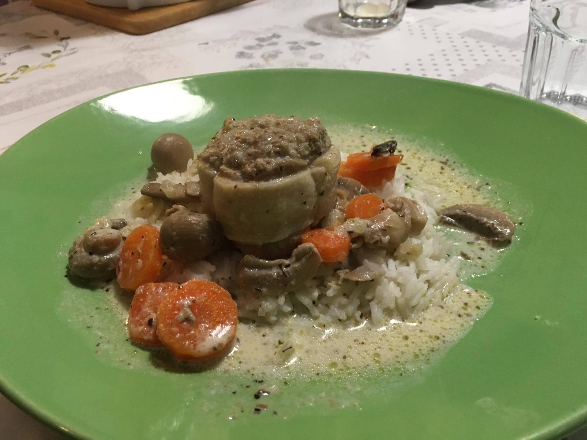 Paupiettes de porc aux champignons - Recepten Companion Connect | Moulinex