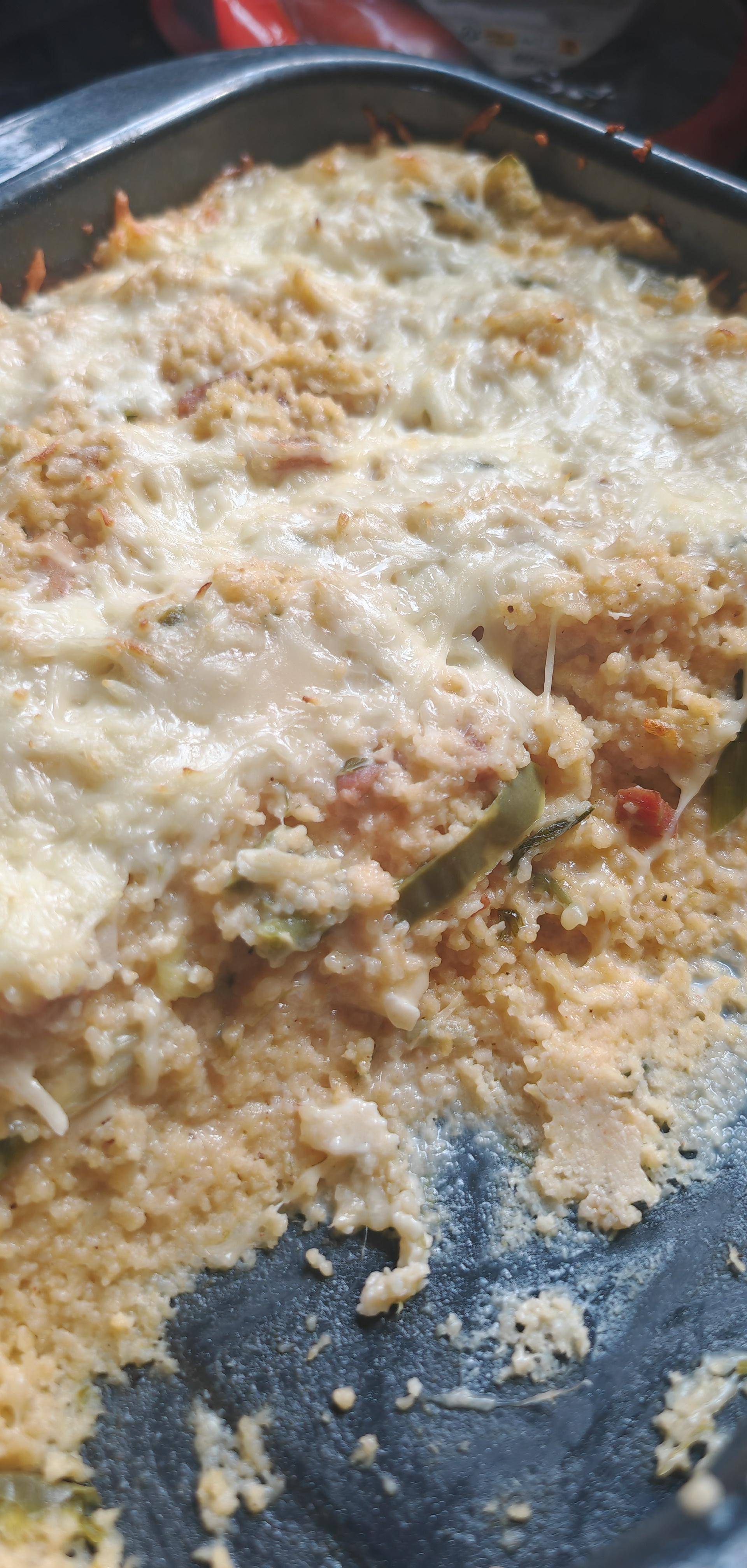 Gratin de semoule de StéphWW - Recette Cookeo Infinity Autostir | Moulinex