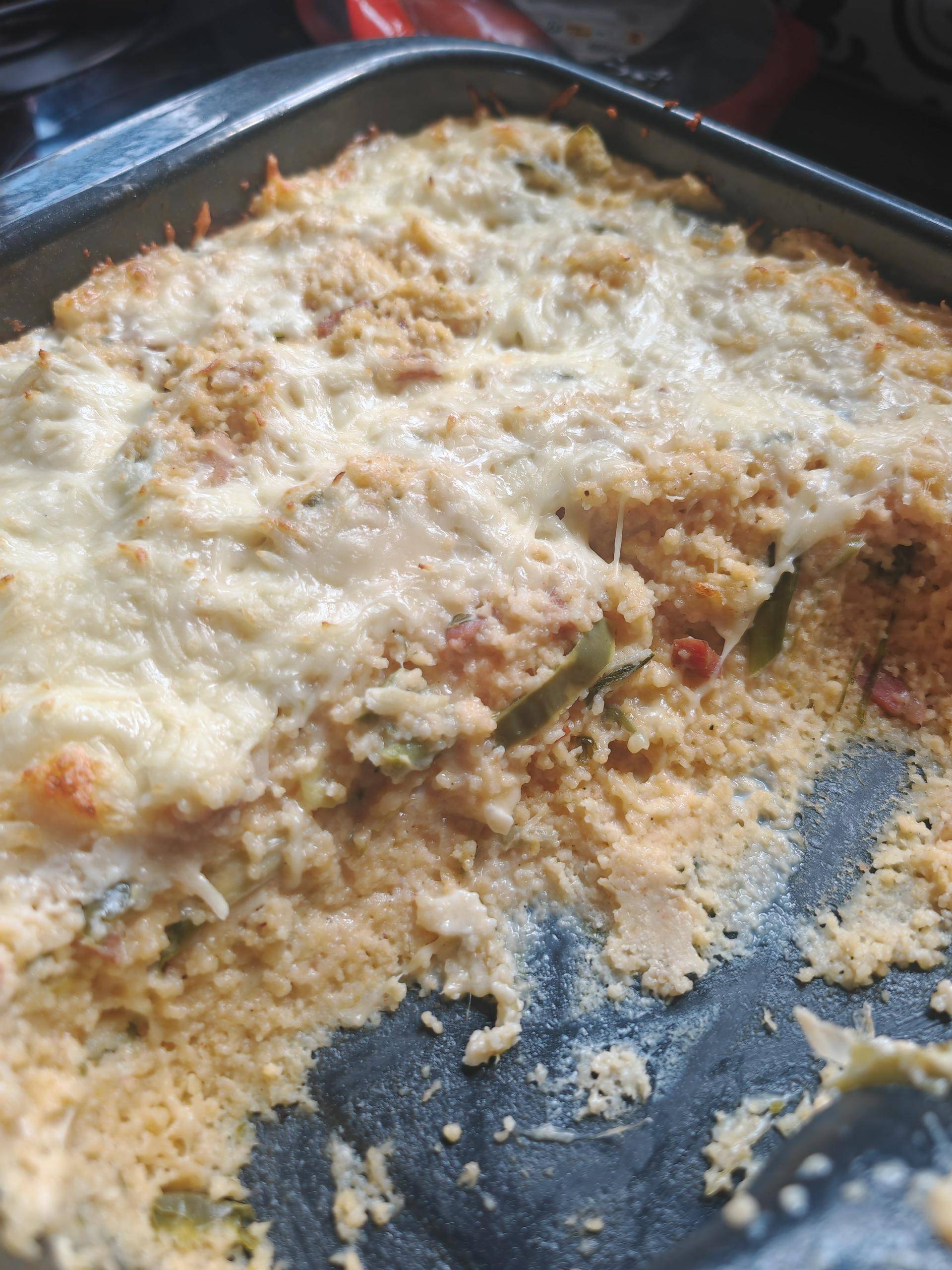 Gratin de semoule de StéphWW - Recette Cookeo Infinity Autostir | Moulinex
