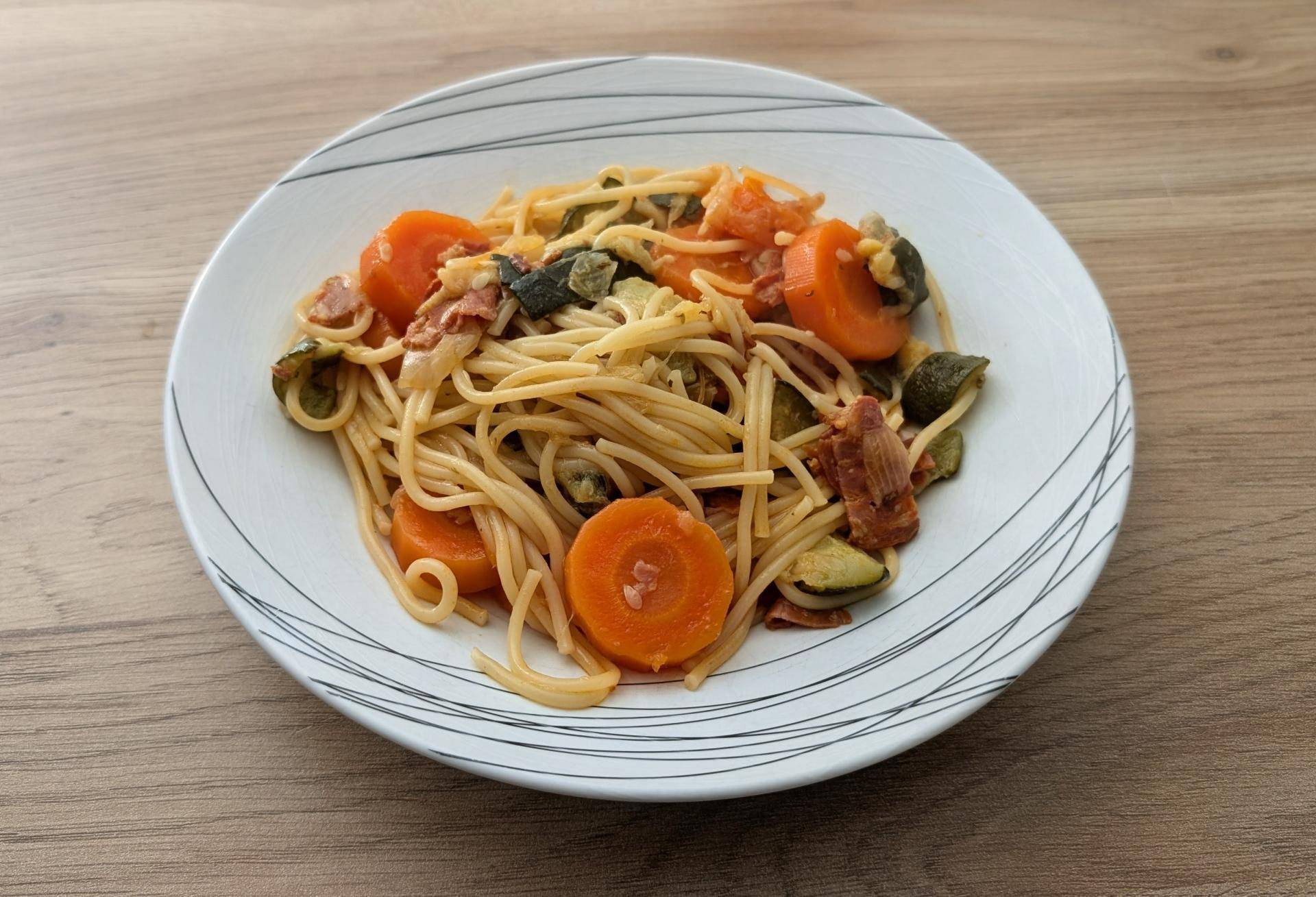 WW Spaghetti au chorizo - Recette Cookeo V3 | Moulinex