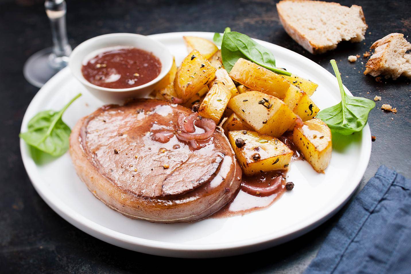 Tournedos met bordelaisesaus - Recepten Cookeo | Moulinex