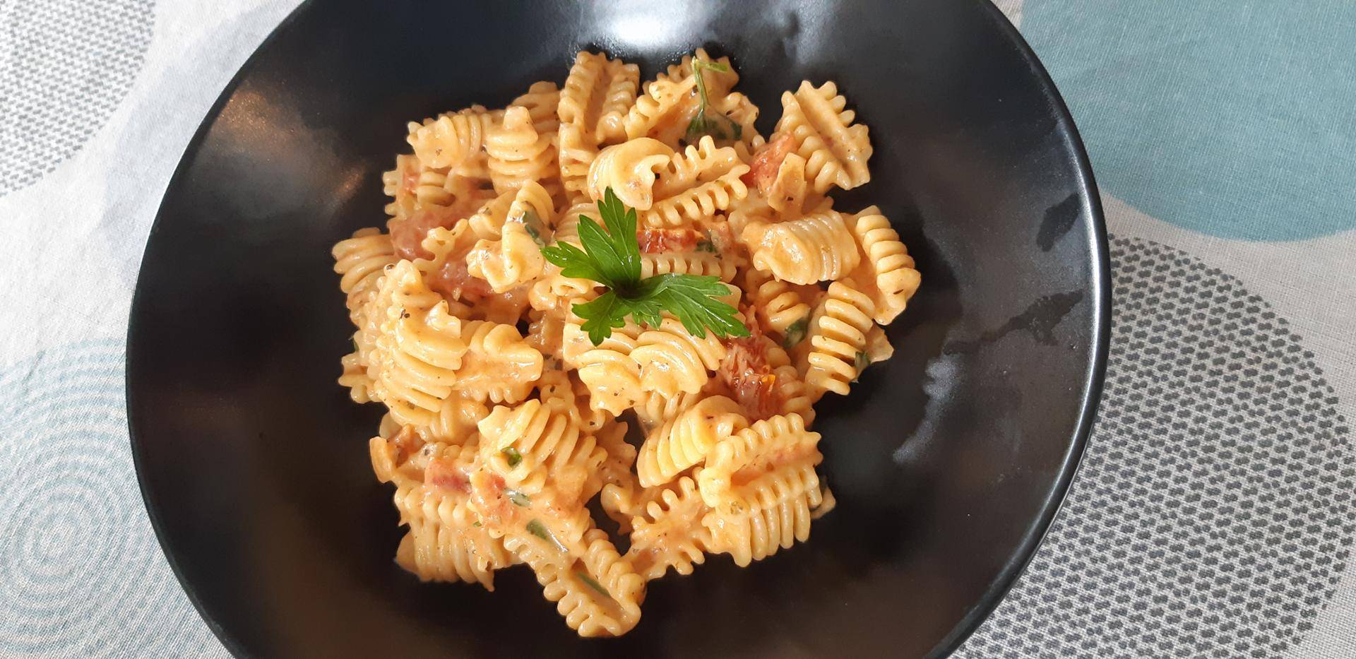 Pâtes sauce vodka - Recette Cookeo V3 | Moulinex