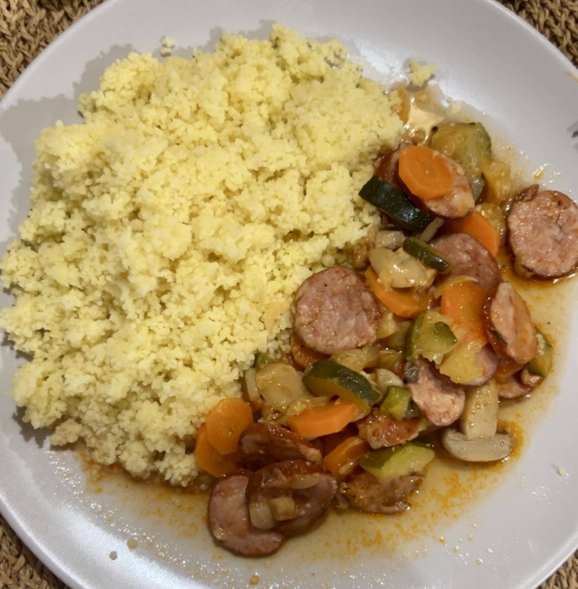 Ragoût de légumes et saucisses fumées - Recette Cookeo | Moulinex