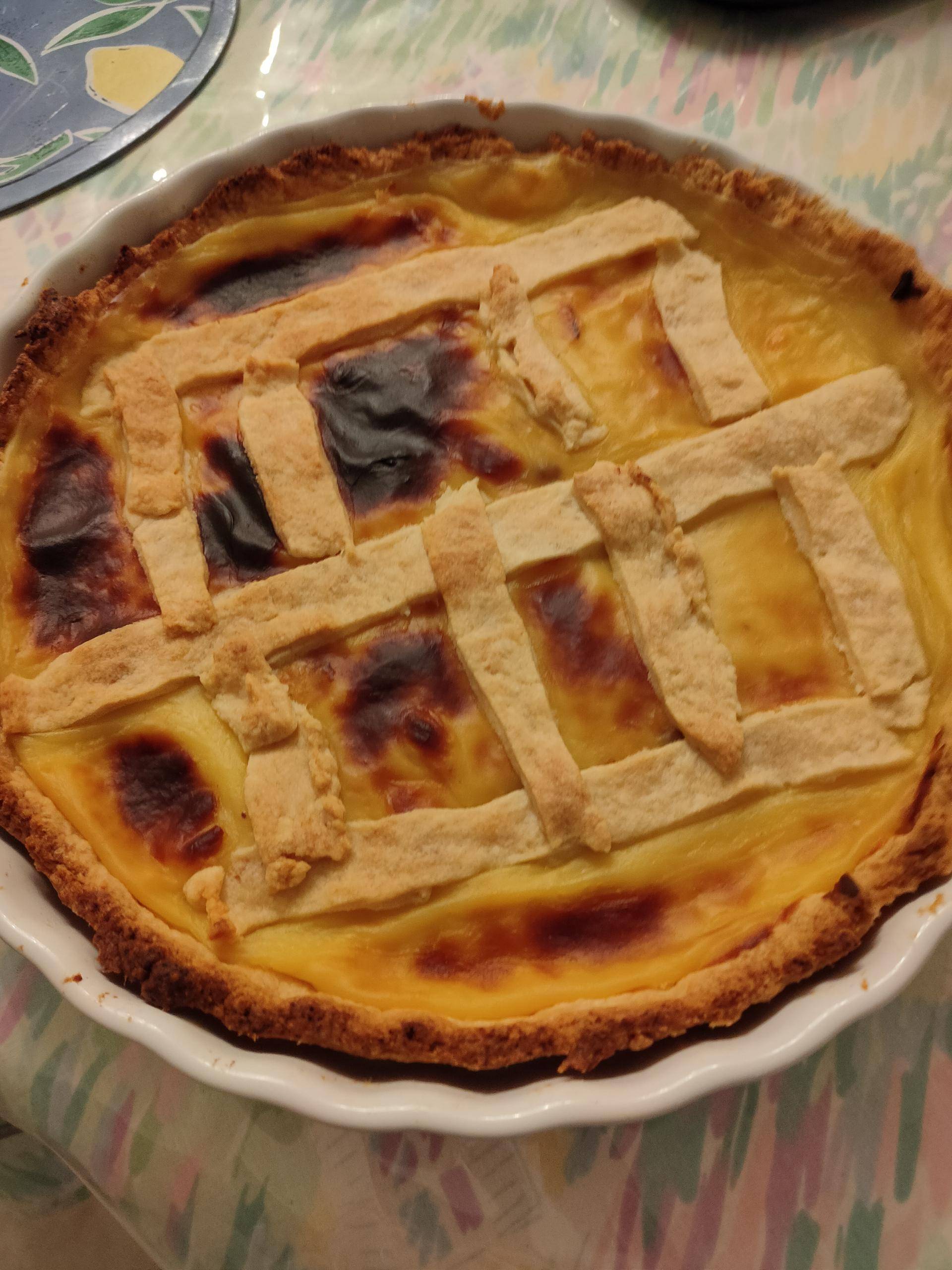 Tarte au libouli - Recette Companion Connect XL | Moulinex