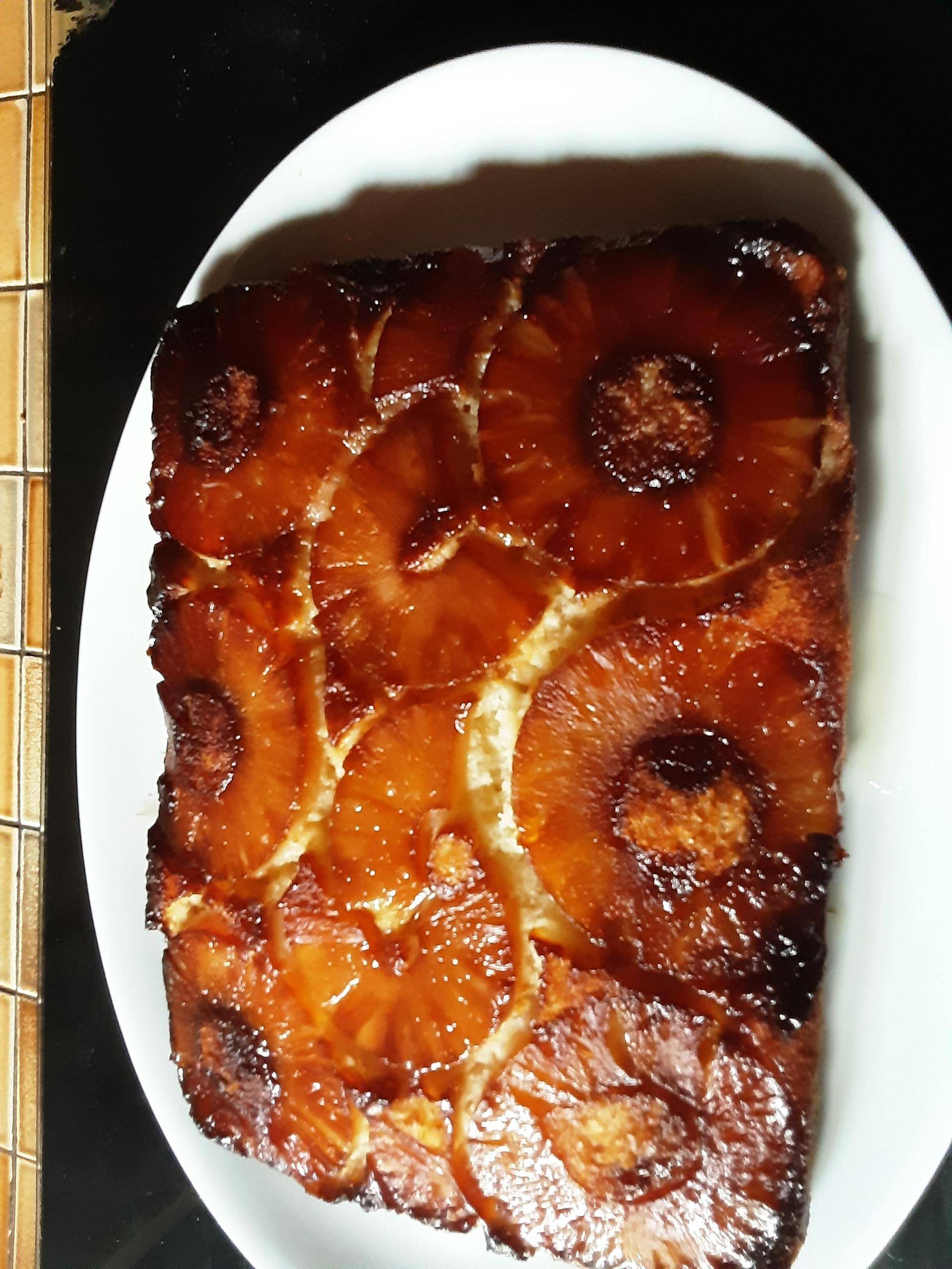 Gateau ananas très moelleux - Recepten Companion Connect XL | Moulinex