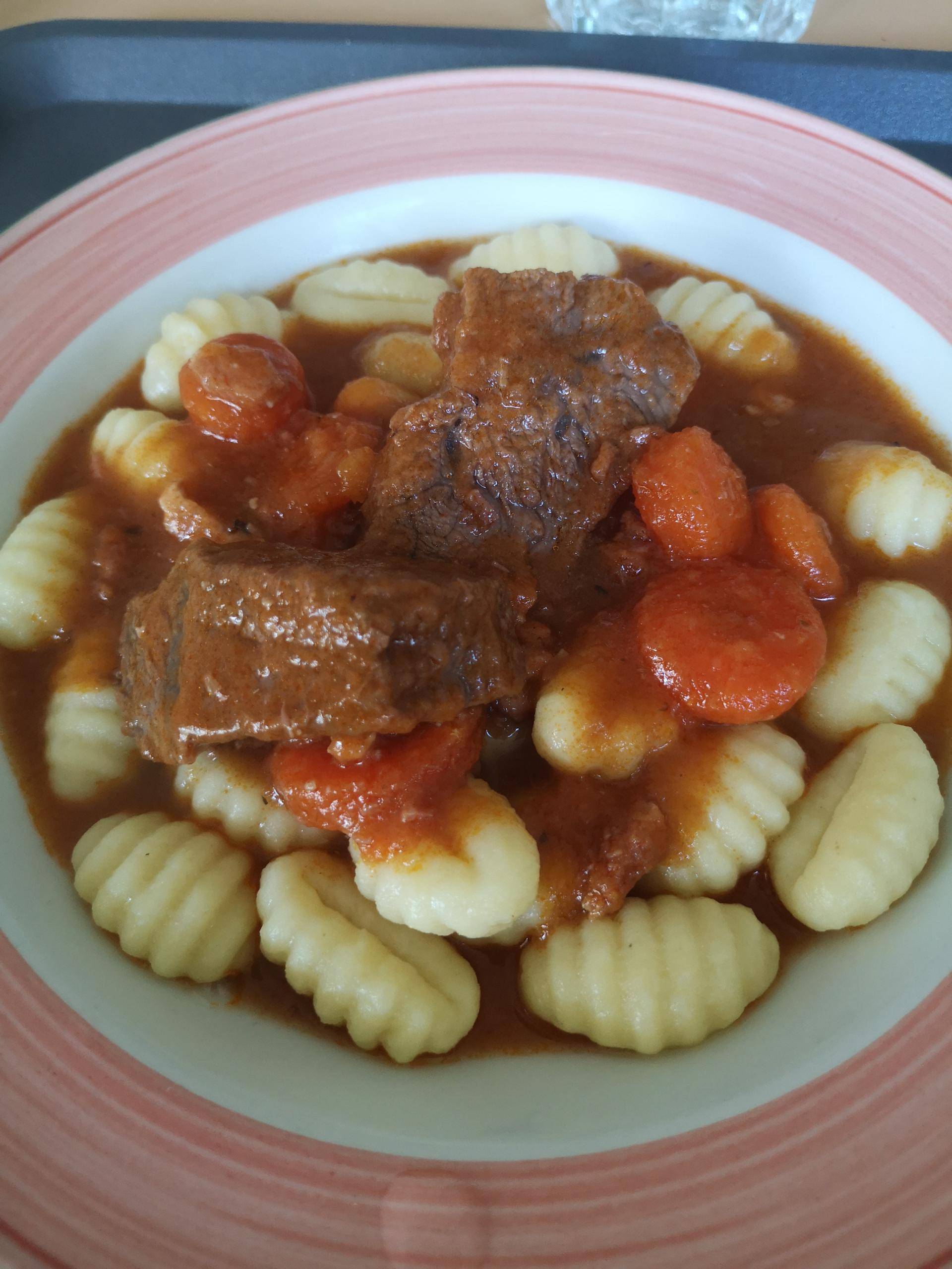 Boeuf braisé aux carottes - Recepten Companion Connect | Moulinex
