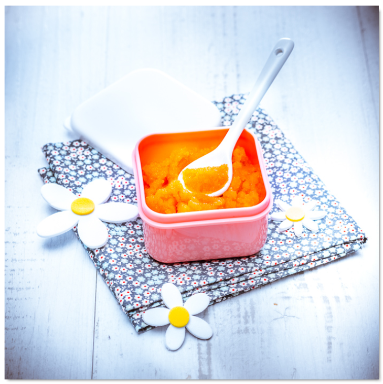 Purée de carottes pour bébé - Recette Companion | Moulinex