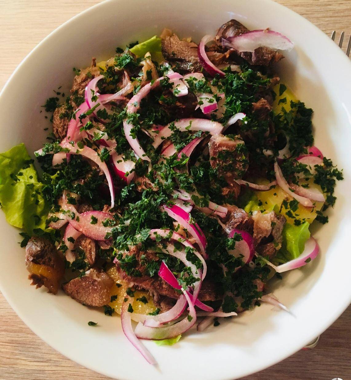 Salade du boucher - Recepten Cookeo | Moulinex