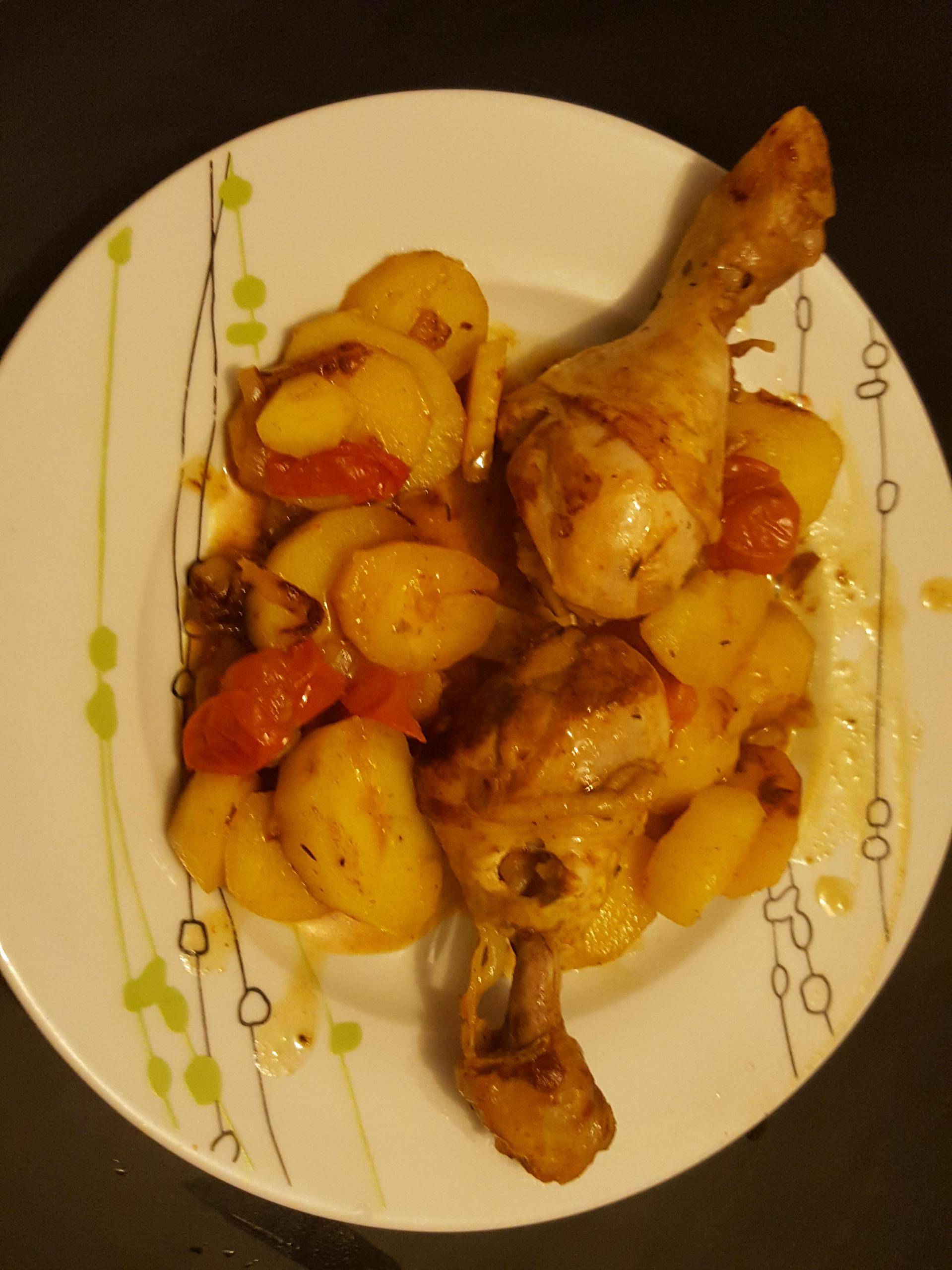Pilons de tomate et pomme de terre - Recepten Cookeo | Moulinex