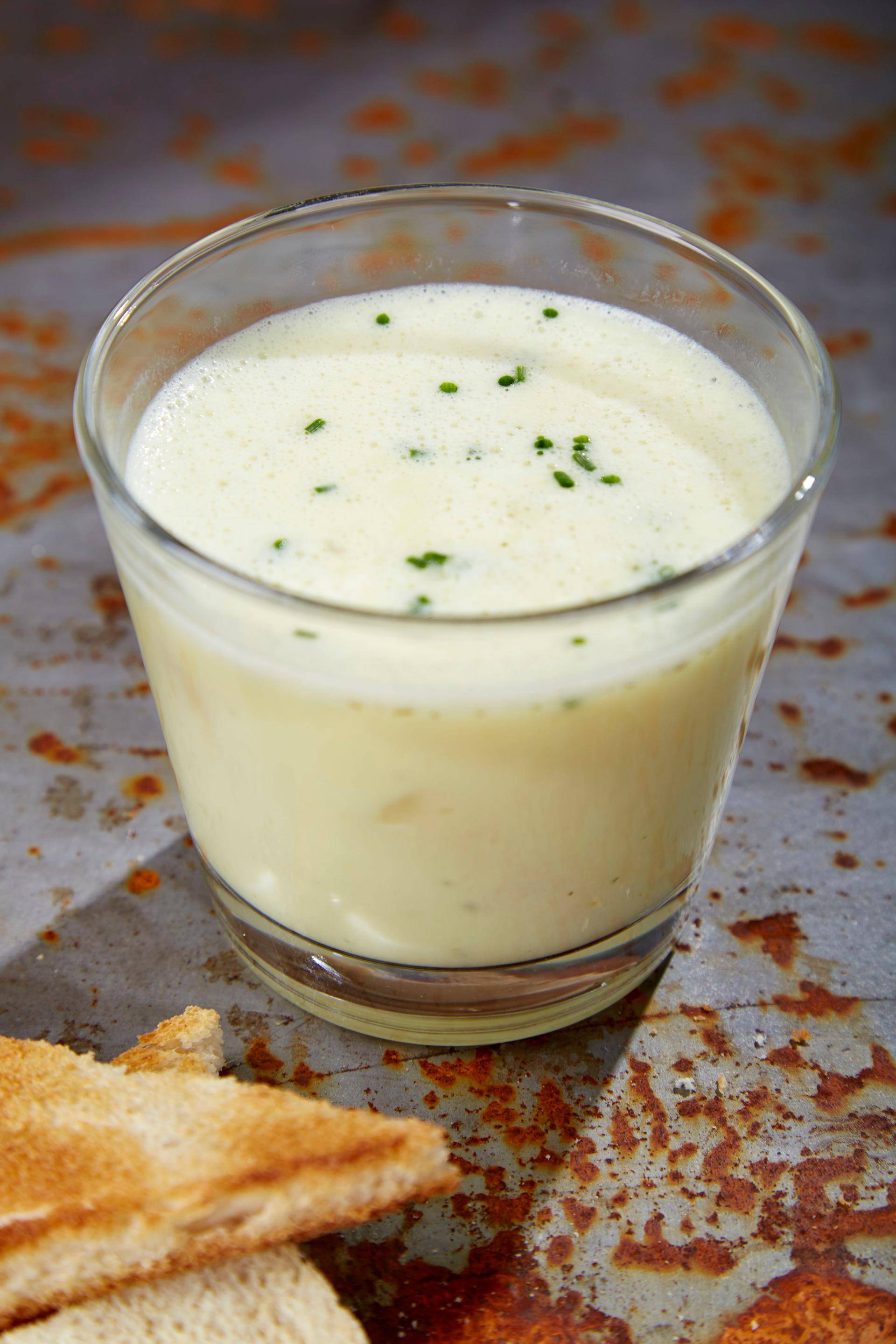 Velouté d'asperges au fromage frais - Recepten Companion Connect | Moulinex