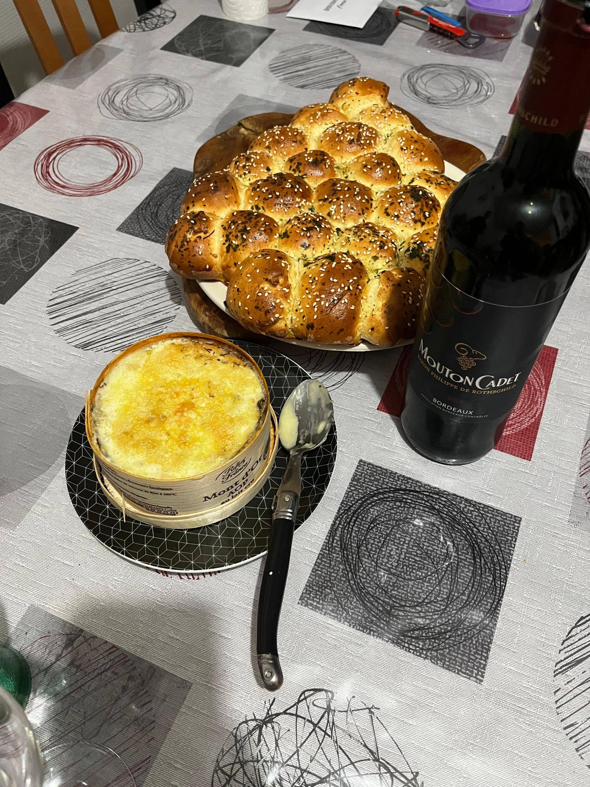 Pain brioché au mont d’or - Recette Companion Connect XL | Moulinex