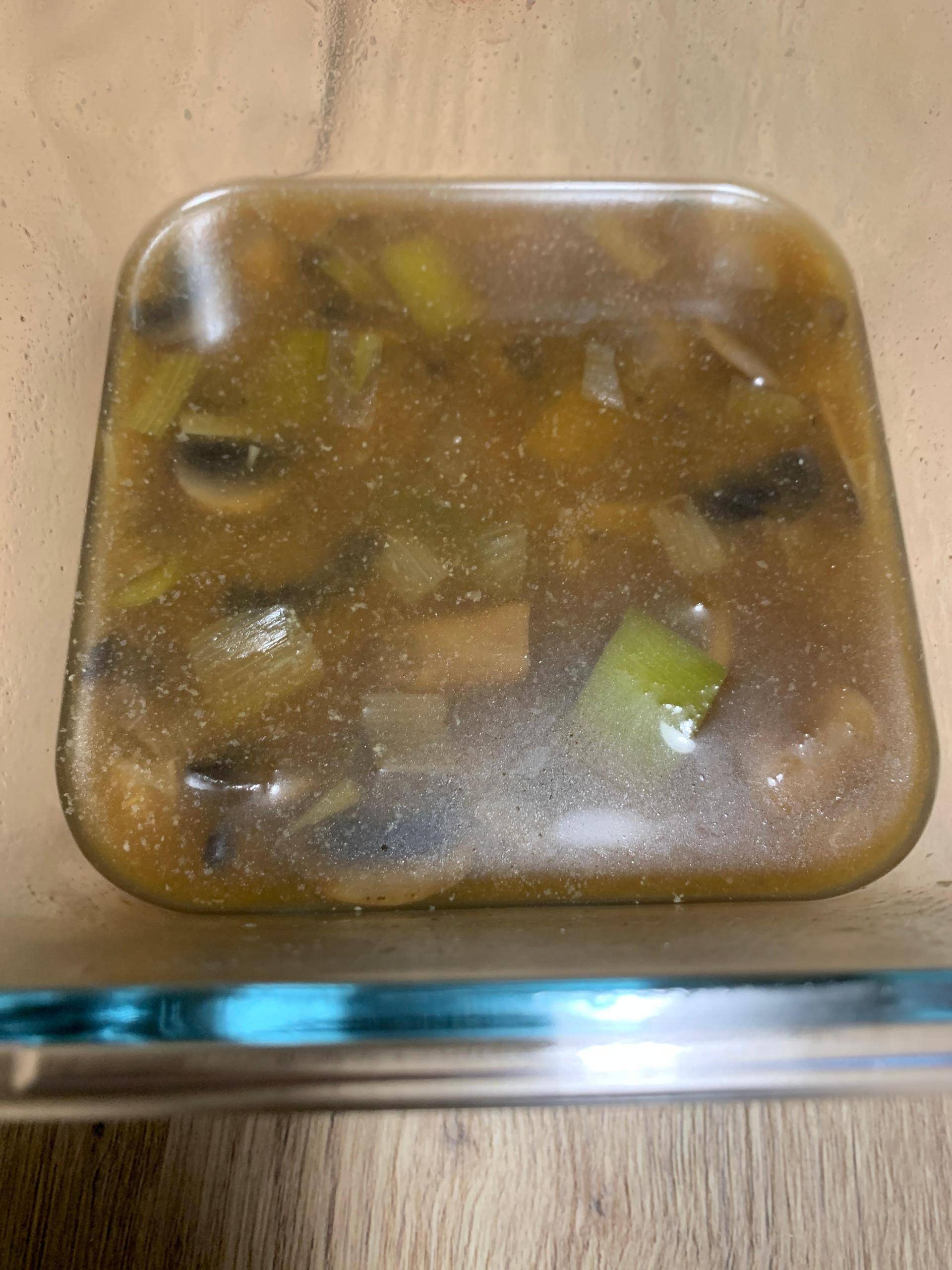 Bouillon parfumé au blé et aux légumes - Recepten Cookeo | Moulinex