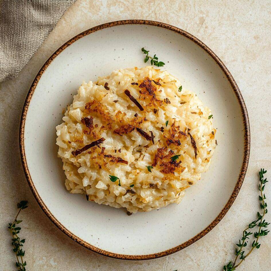 Risotto croustillant - Recette Cookeo Infinity Autostir | Moulinex