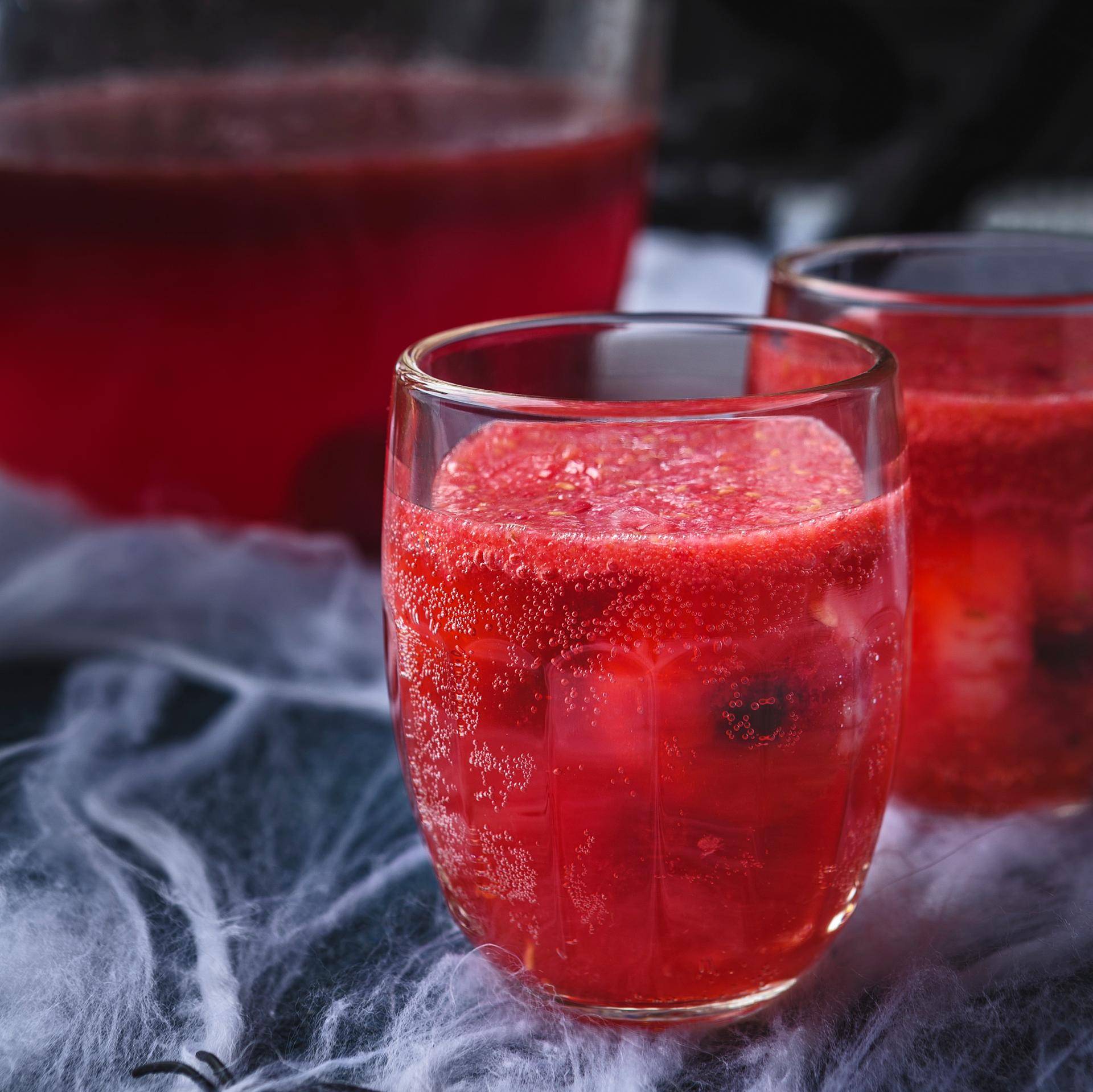 Cocktail d'Halloween - Recette Companion | Moulinex