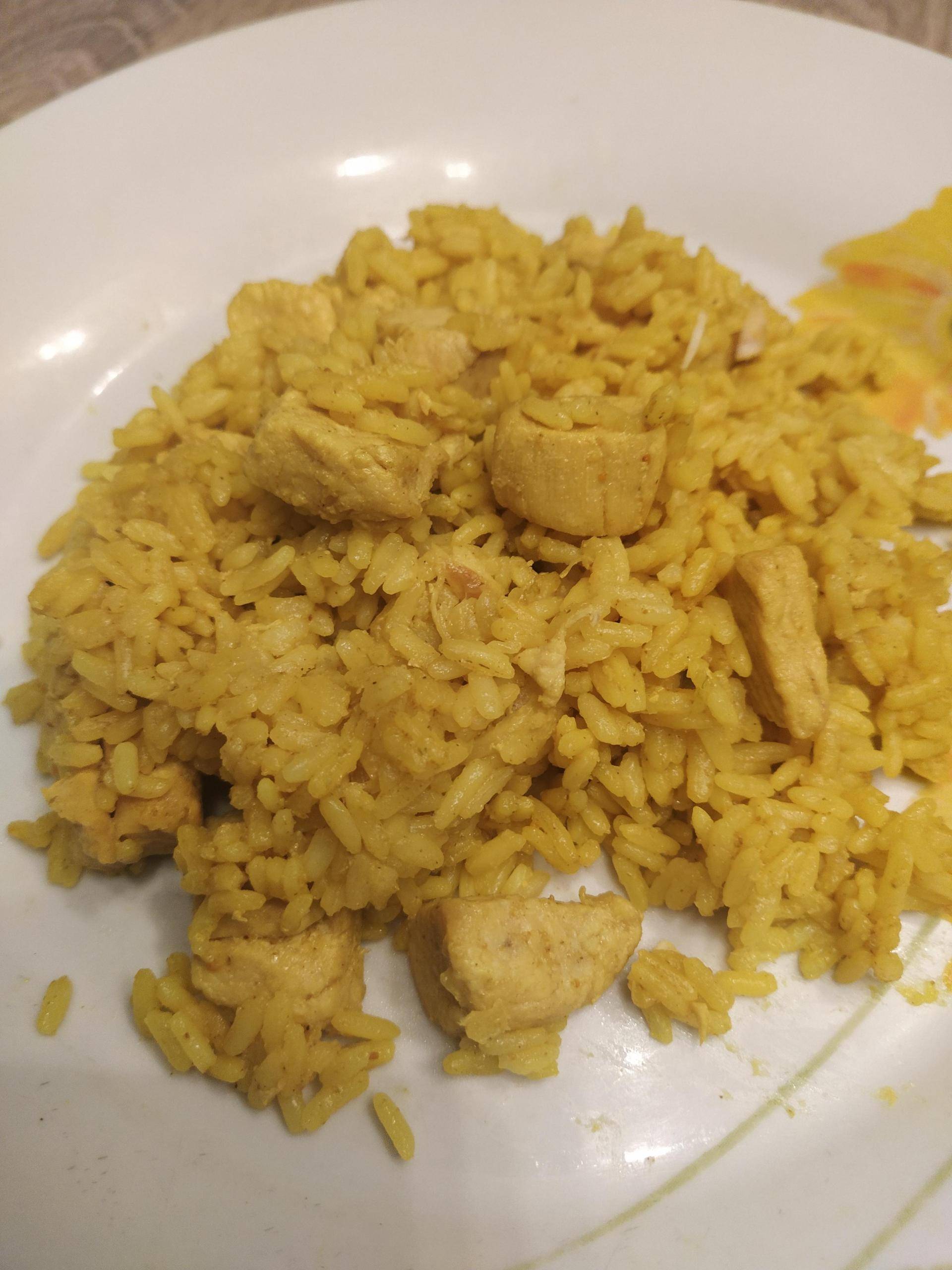Riz poulet au cumin - Recepten Cookeo | Moulinex