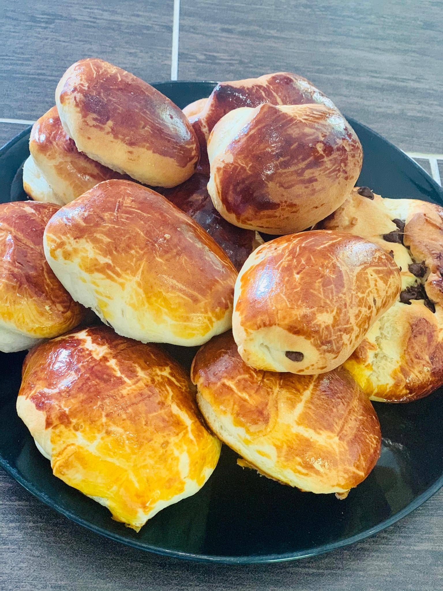 Pain brioche pépite au chocolat - Recette Companion XL | Moulinex